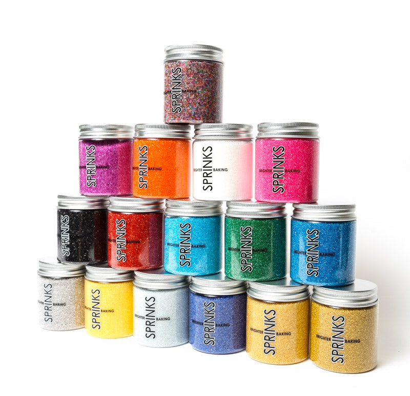 Sprinks Sanding Sugar Yellow 500g