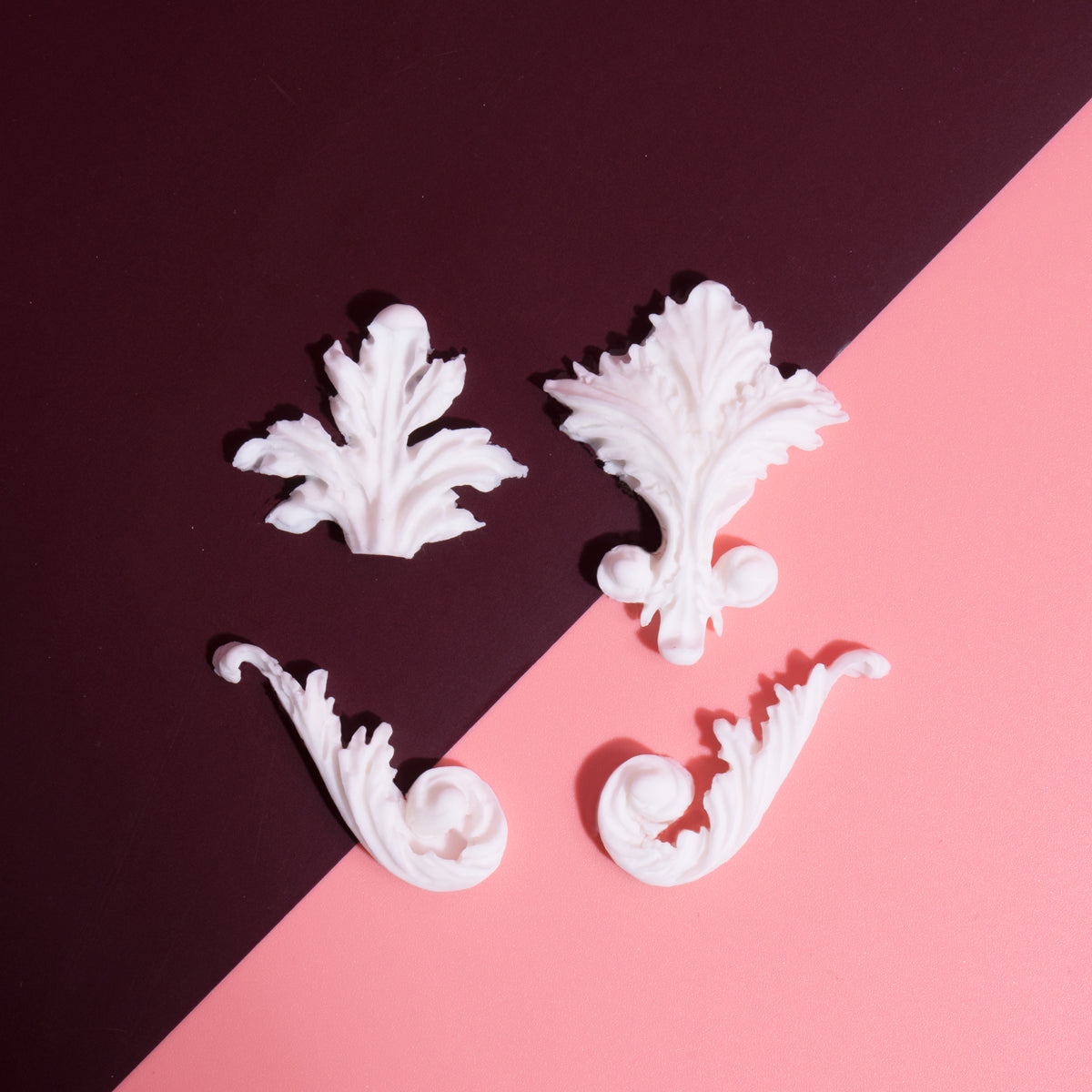 Sprinks Silicone Mould Flourish