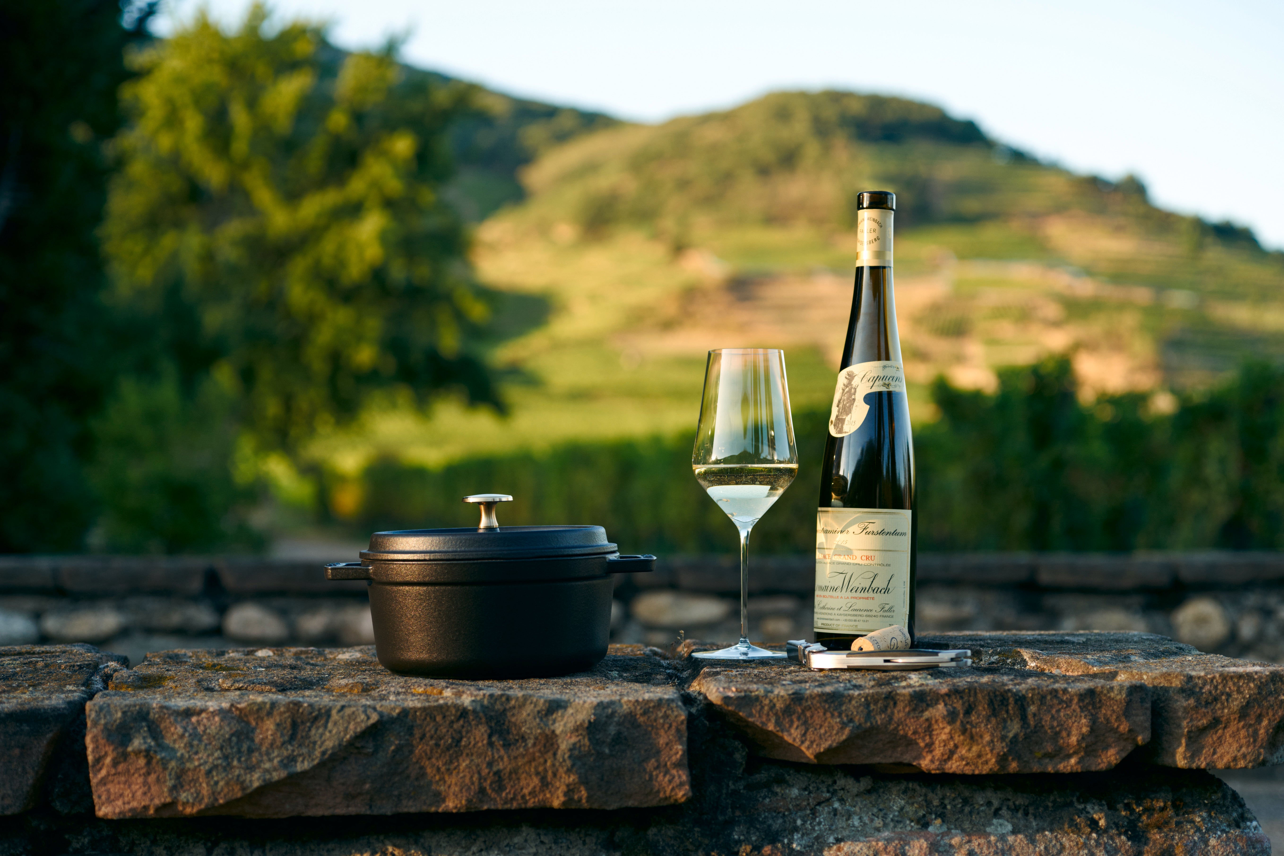 Staub Round Cocotte - 28cm Black