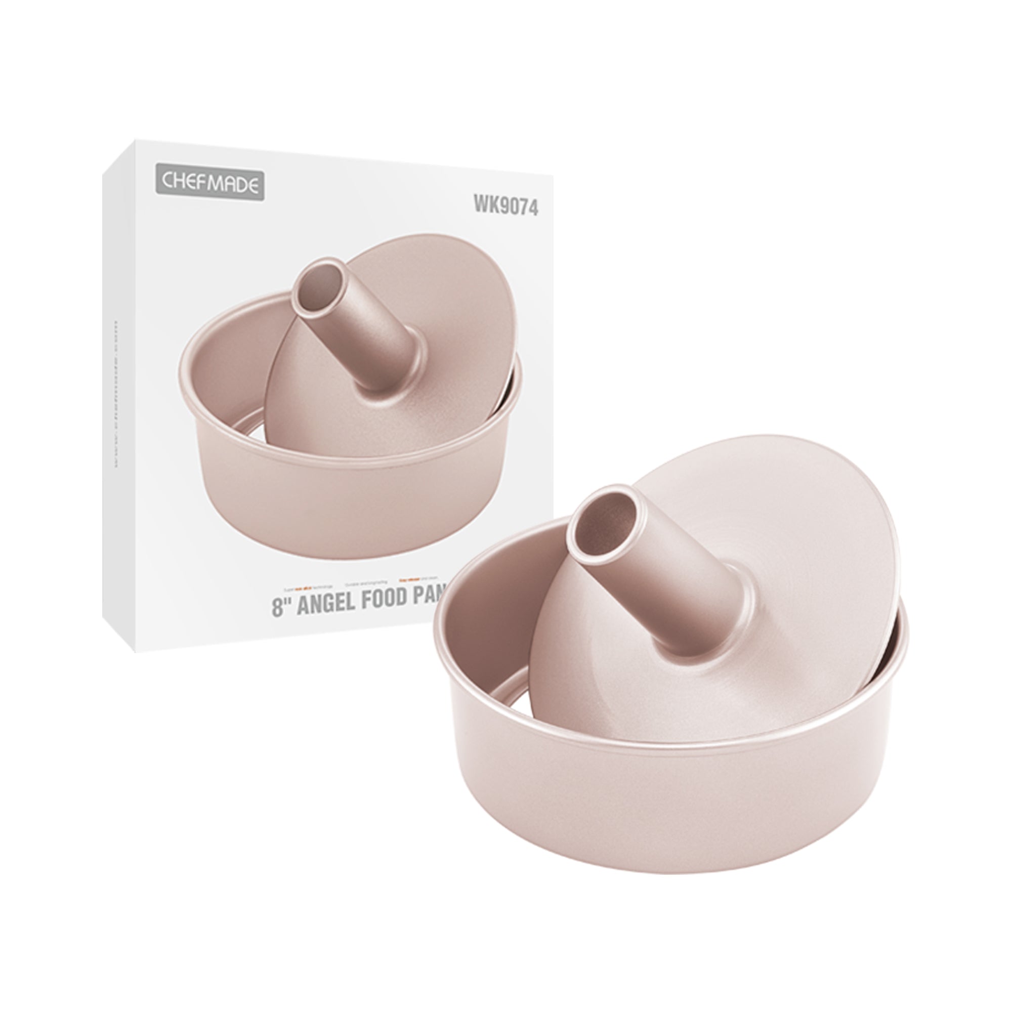CHEFMADE Angel Cake Pan with Loose Base 22cm (WK9074)