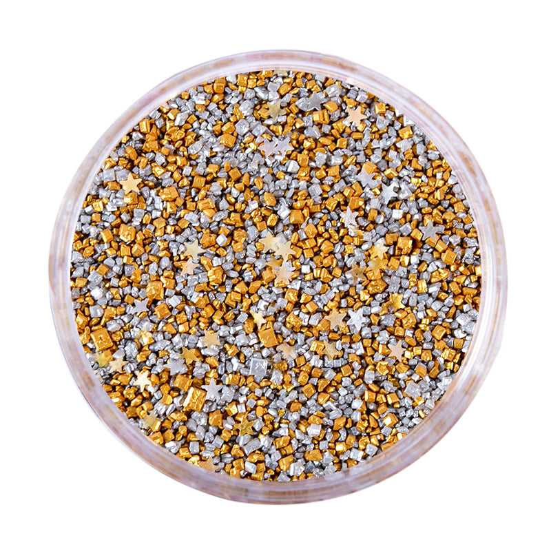 Sprinks Rush Glitz Sprinkles Gold 80g