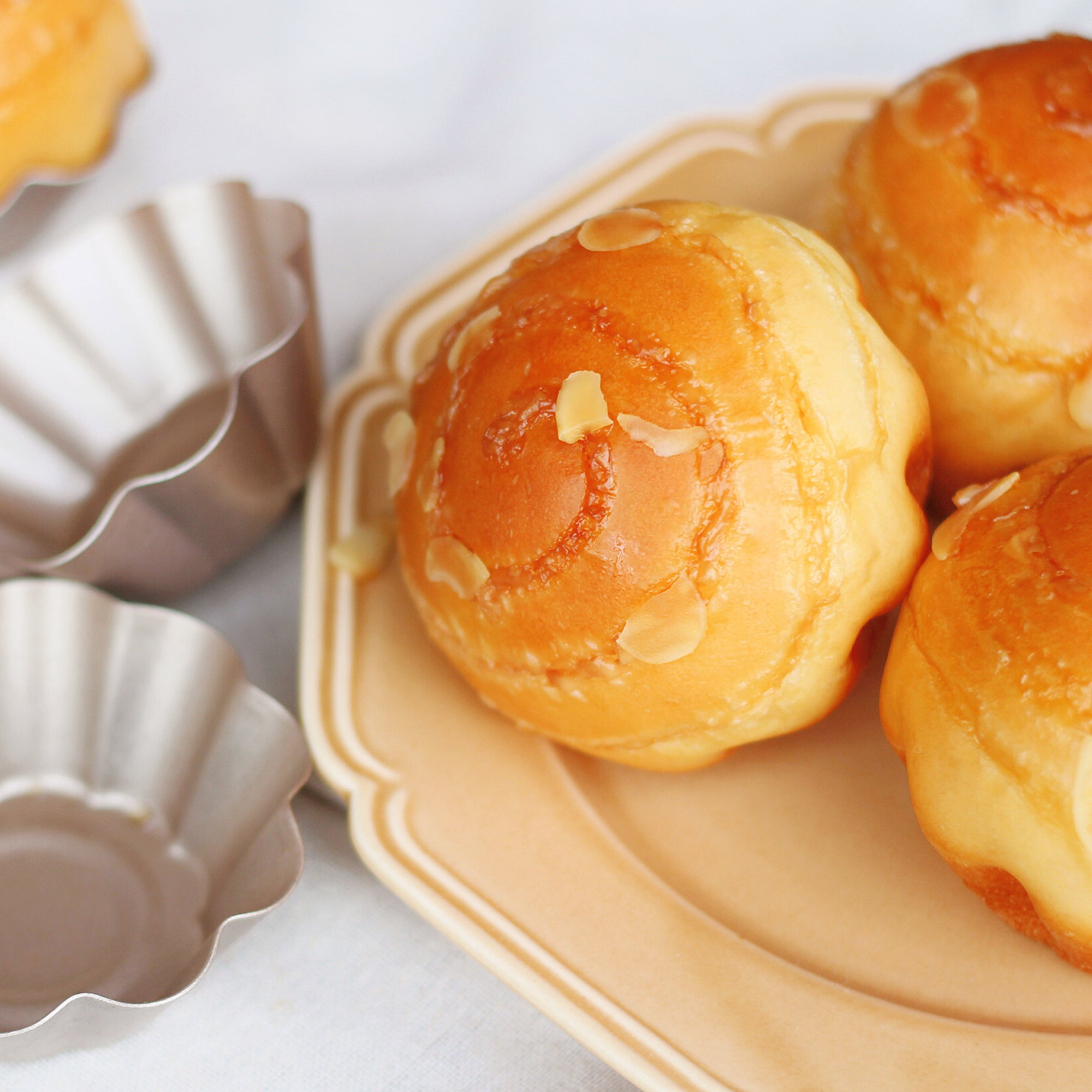 CHEFMADE Mini Tart Pan 7.7cm Set of 4 (WK9196)