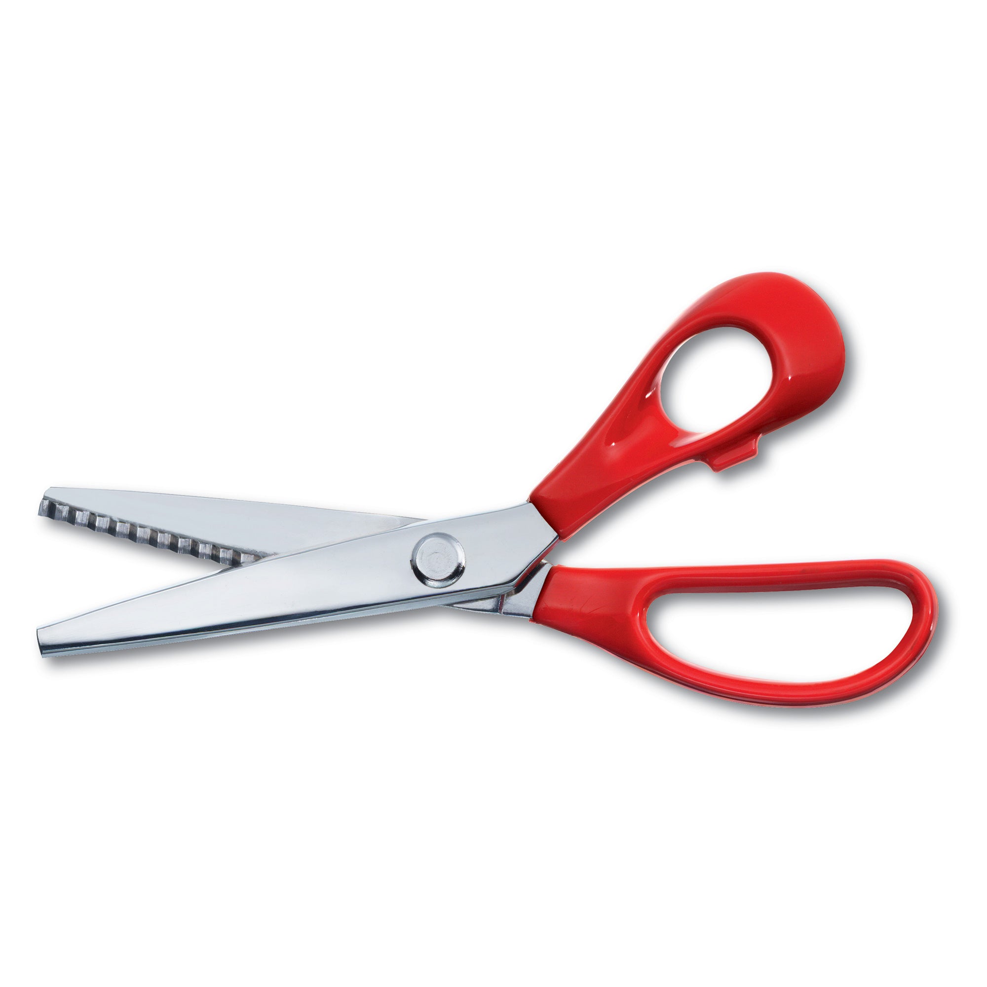 Victorinox Pinking Shears,21cm,Red Handles