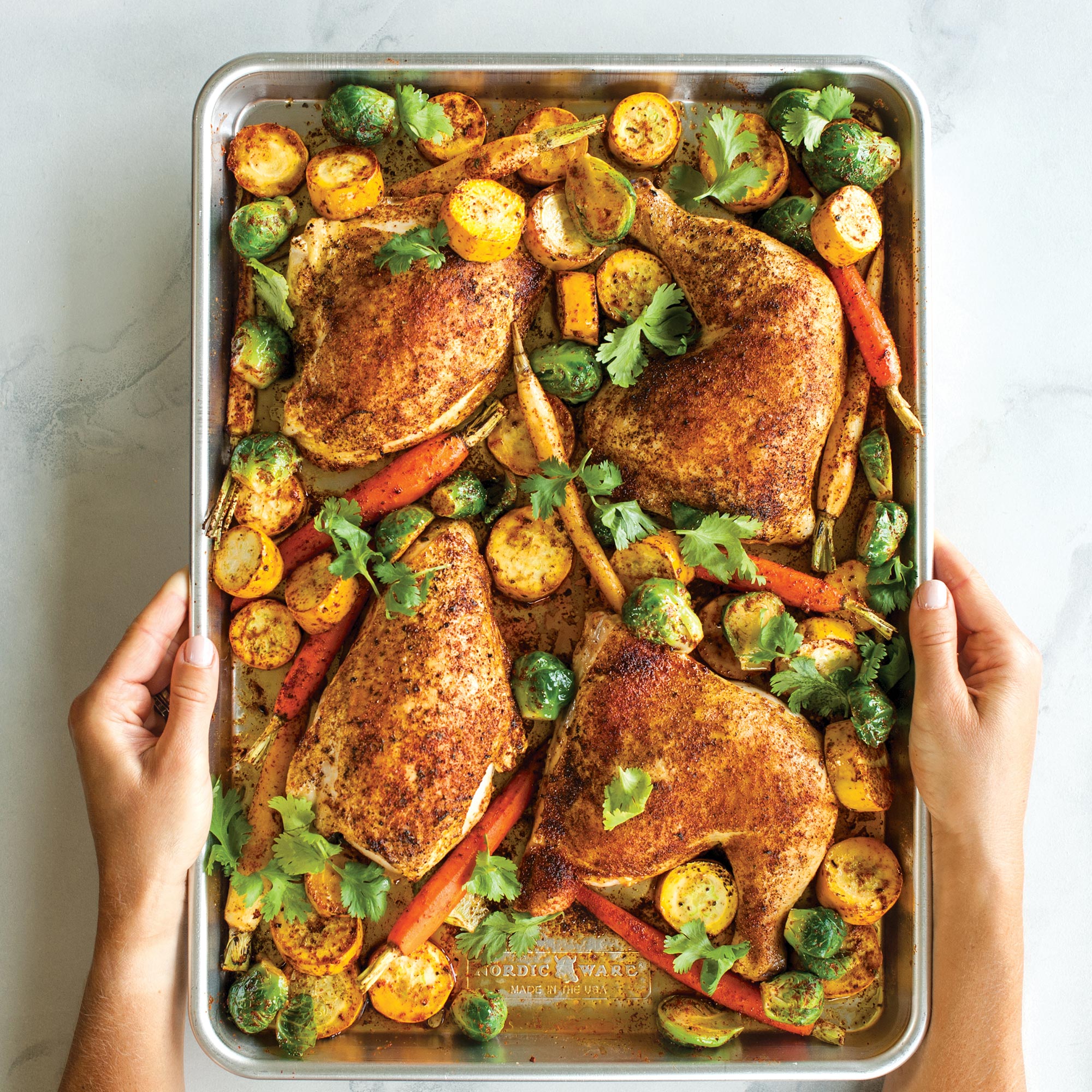 Nordicware Naturals Half Sheet 45.5 x 32.5 x 2.5cm