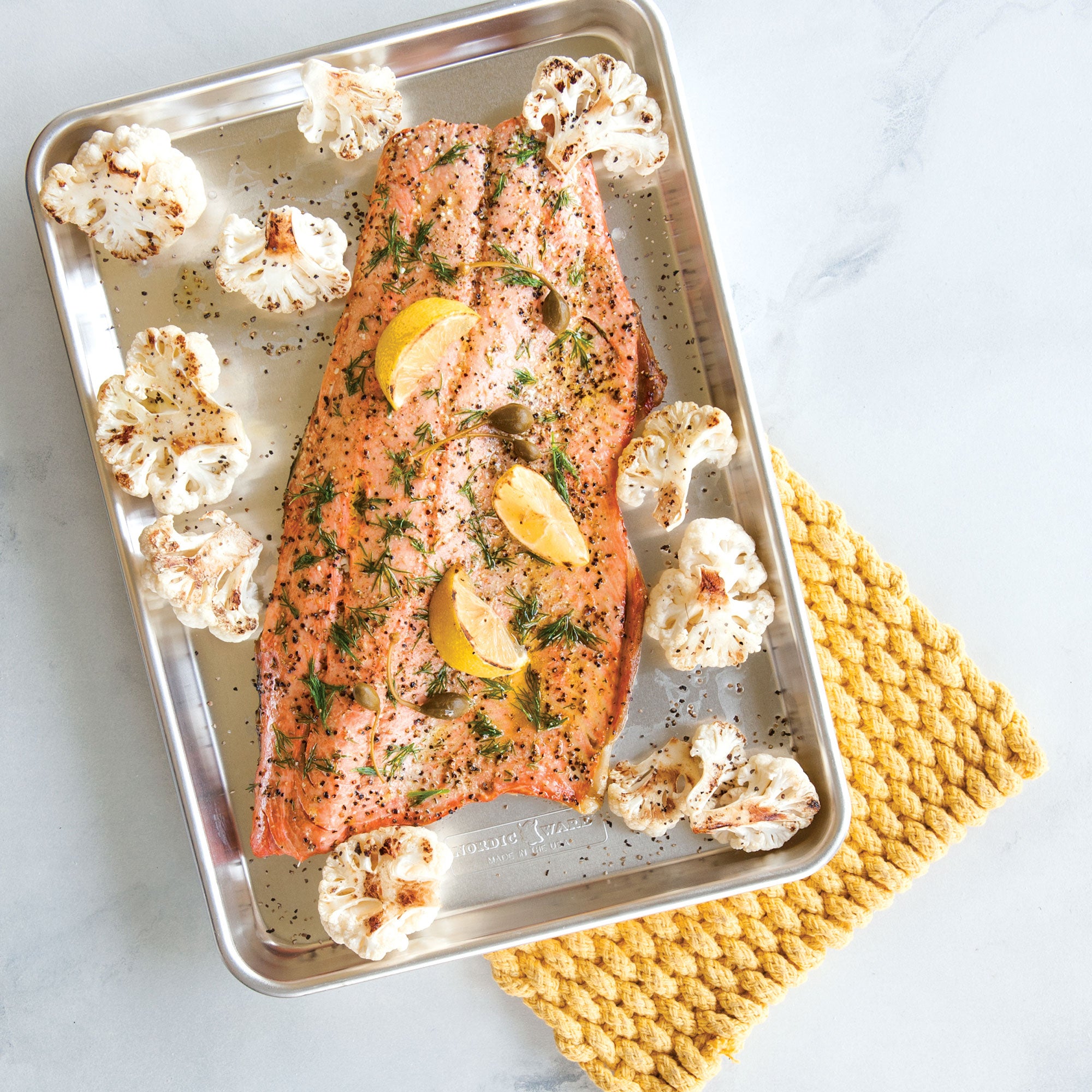 Nordicware Naturals Half Sheet 45.5 x 32.5 x 2.5cm