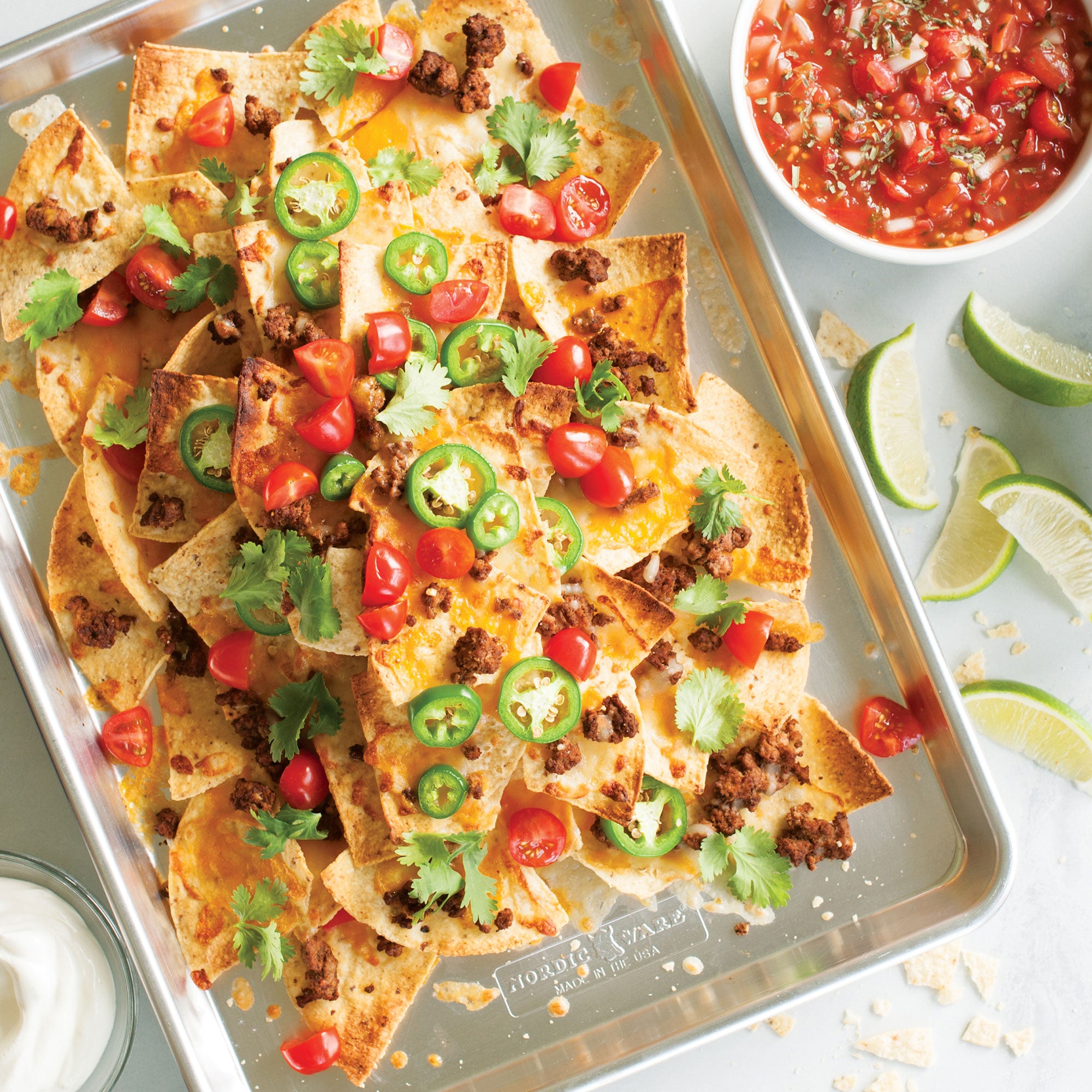 Nordicware Naturals Half Sheet 45.5 x 32.5 x 2.5cm