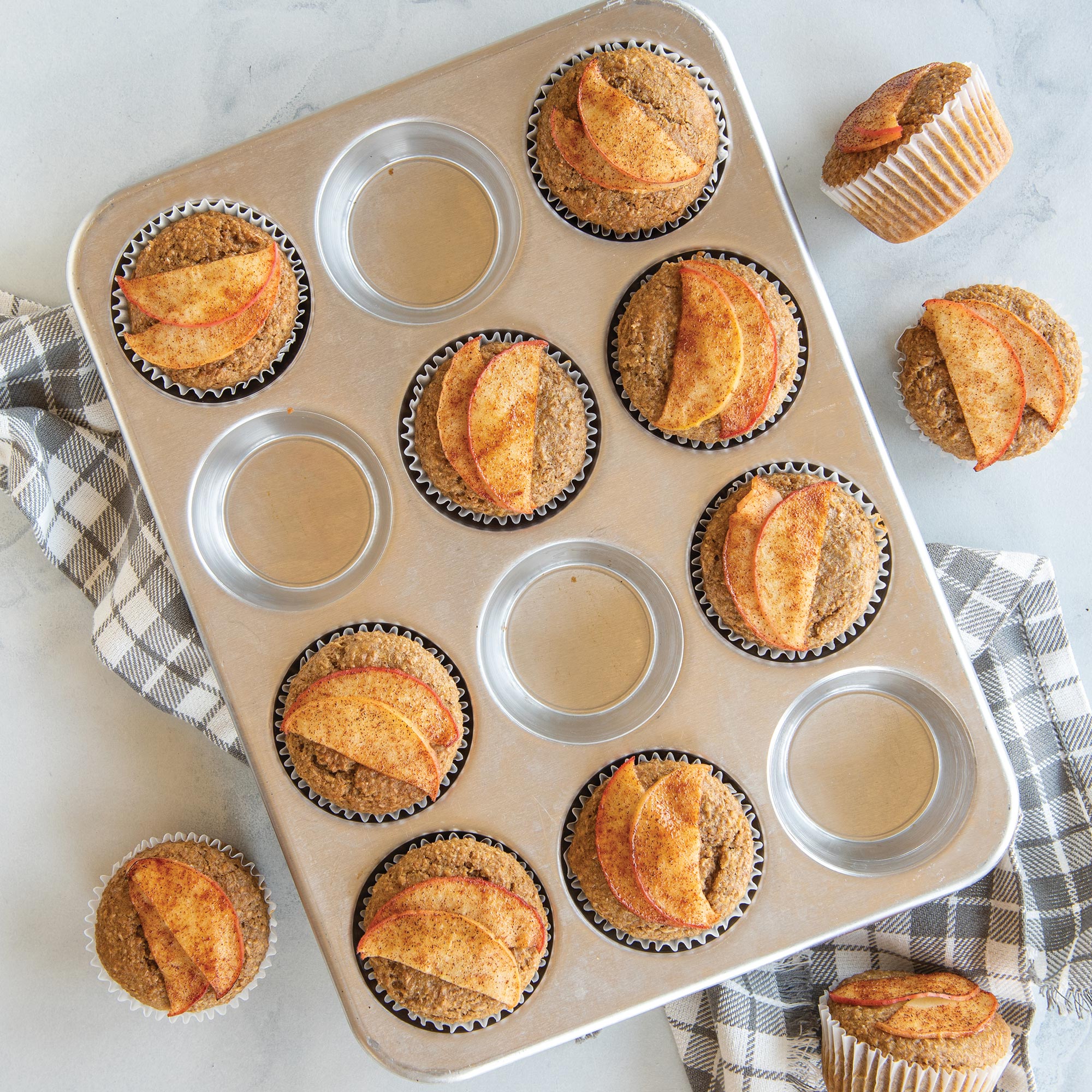 Nordicware 12-Cup Muffin Pan Twelve x 2.5 cups