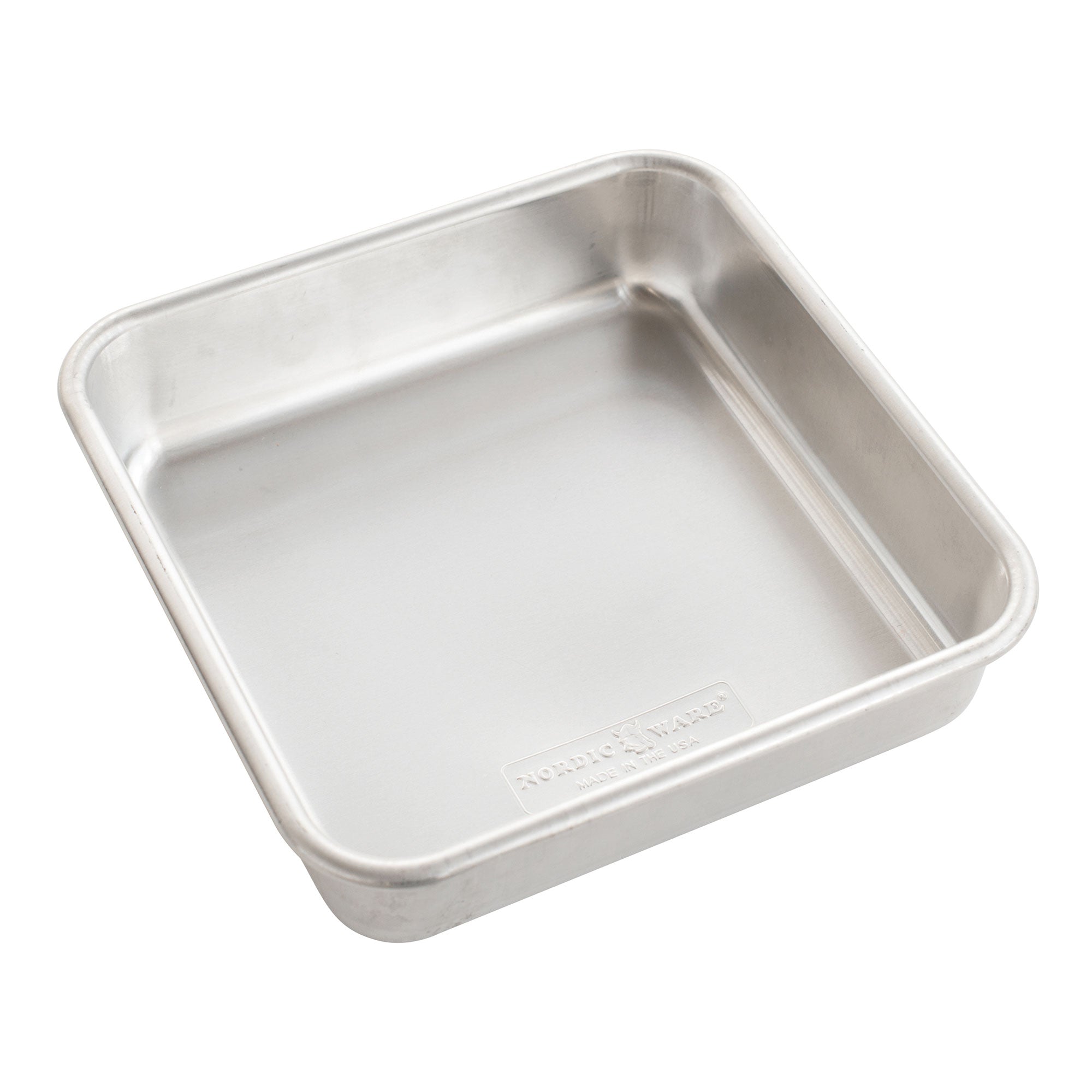 Nordicware 8 Inch Square Cake Pan 22 x 22 x 5.5cm
