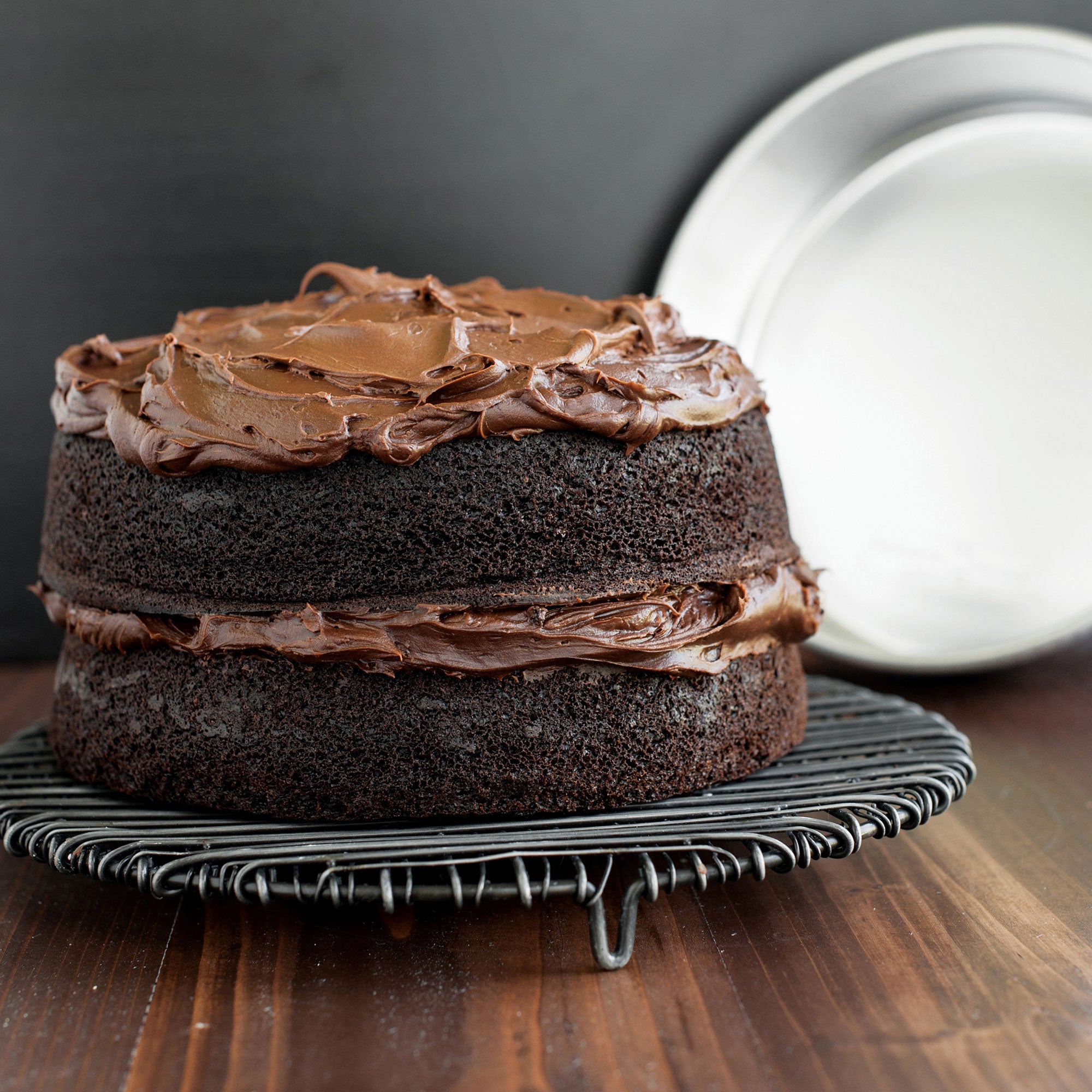 Nordicware 9 Inch Layer Cake Pan 24.5 x 24.5 x 6.5cm