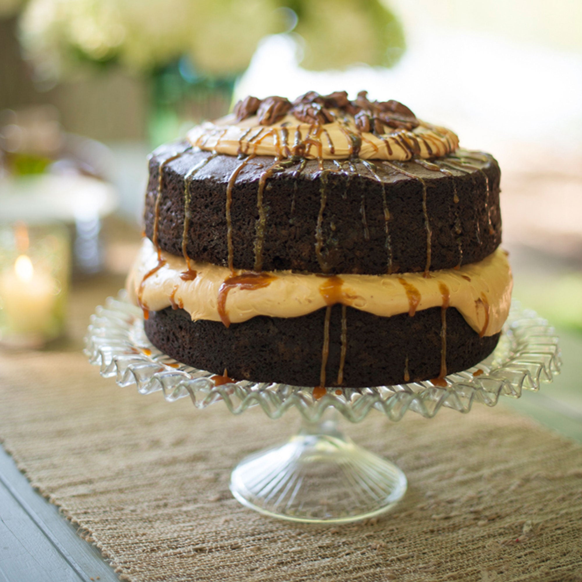 Nordicware 9 Inch Layer Cake Pan 24.5 x 24.5 x 6.5cm