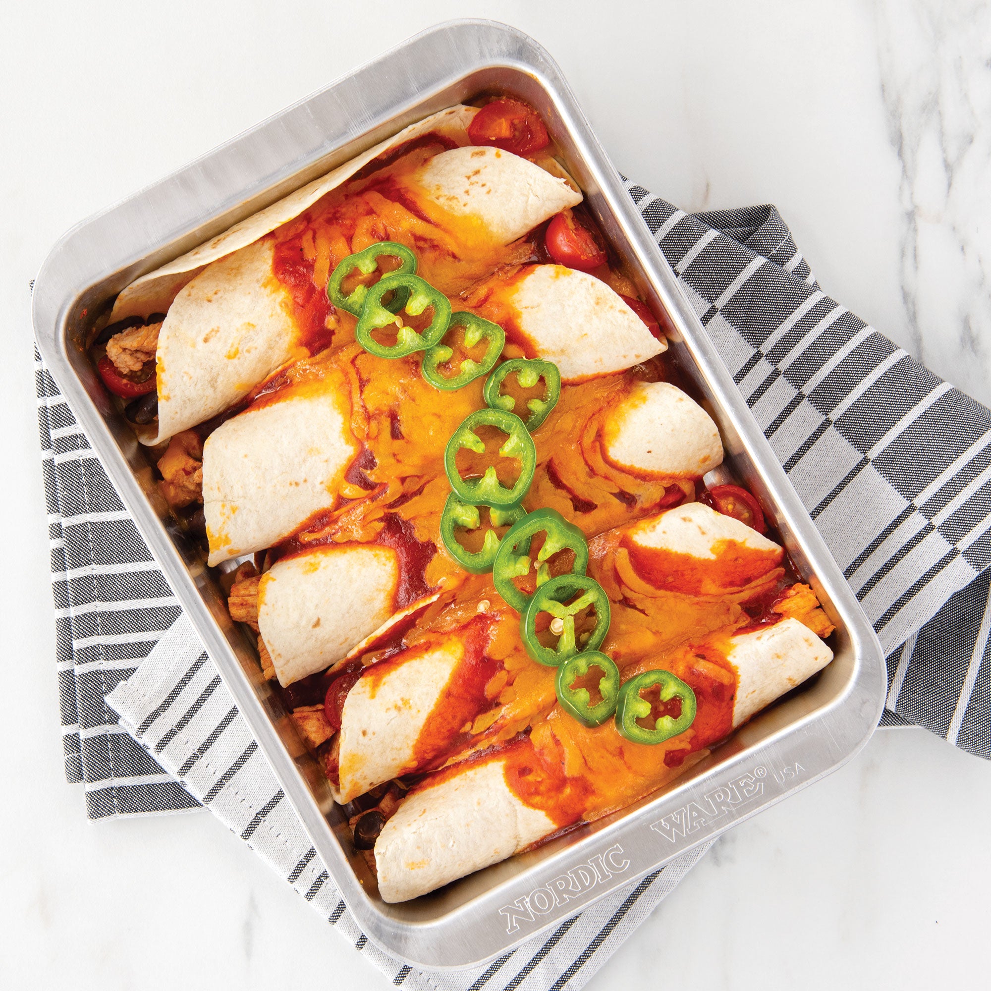 Nordicware Naturals Compact Rectangular Baker 25.5 x 18 x 4.5cm