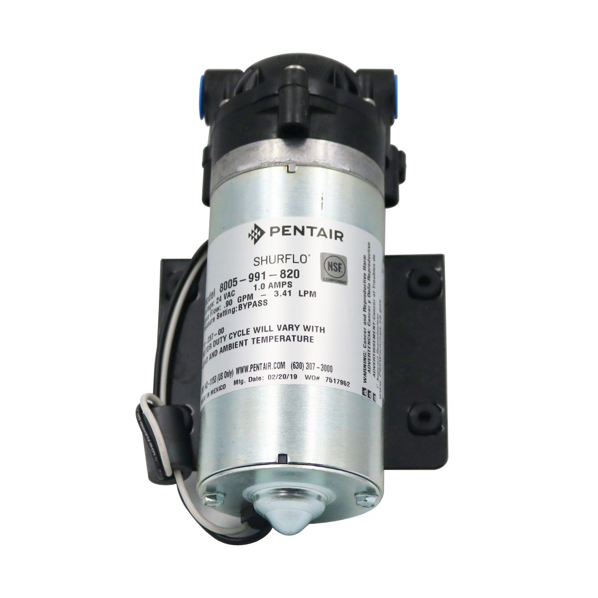 Shurflo Replacement Booster Pump 24VAC