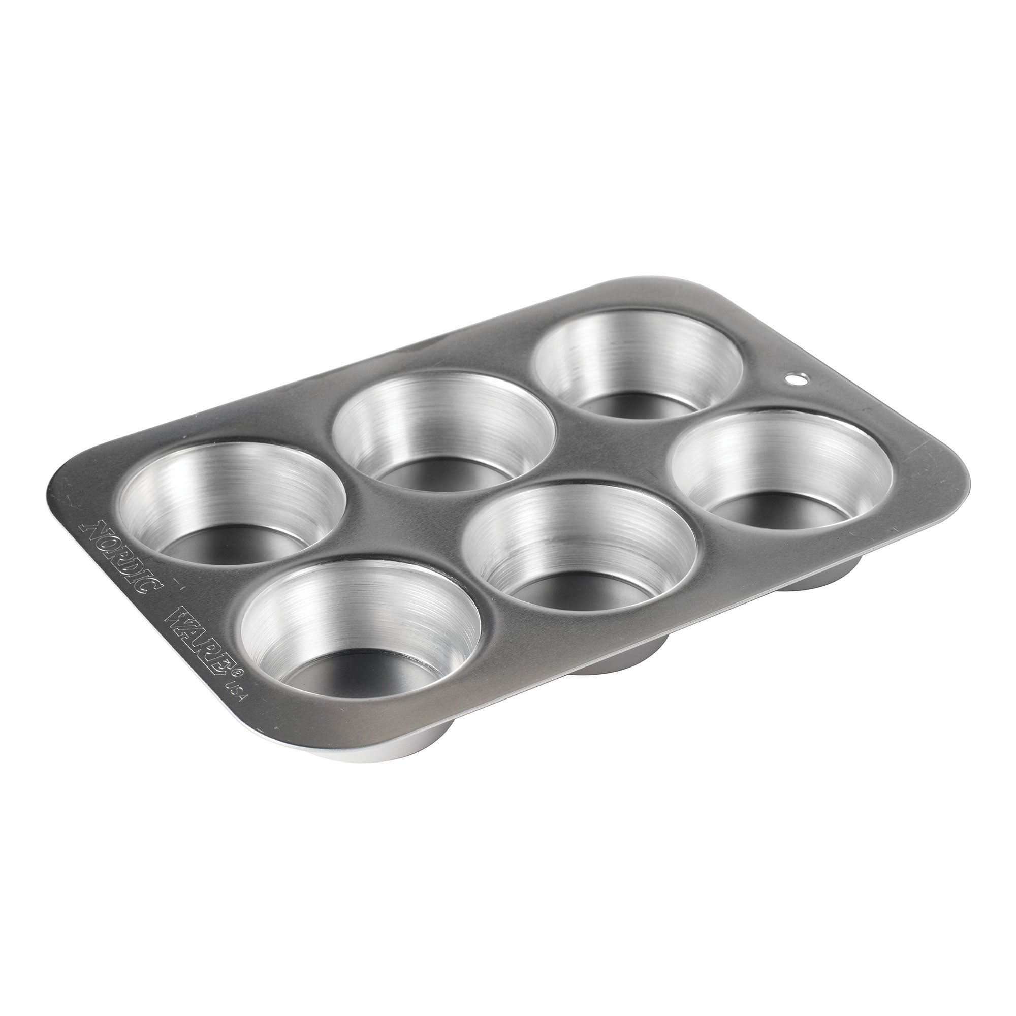 Nordicware 6 Cup Muffin Pan 25.5 x 18 x 3.5cm