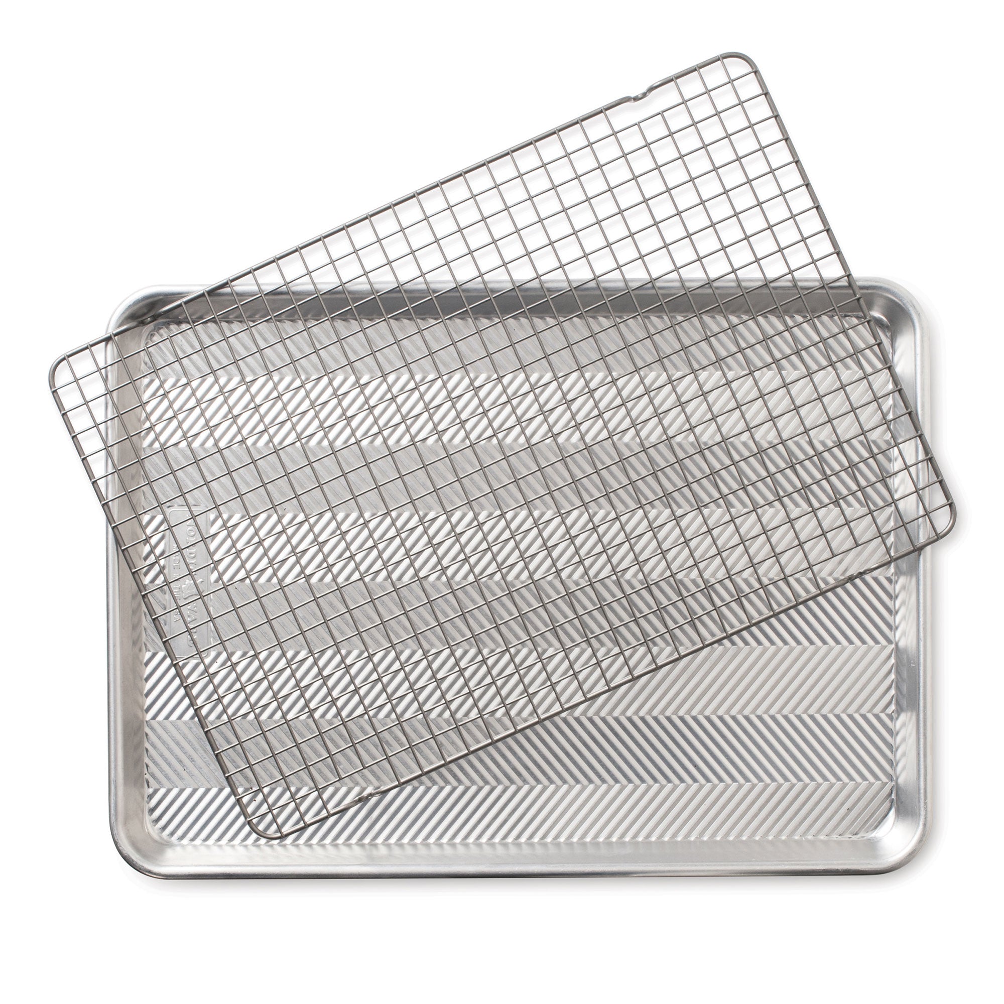Nordicware Prism Half Sheet W/ Non-stick Grid 45.5 x 32.5 x 3cm