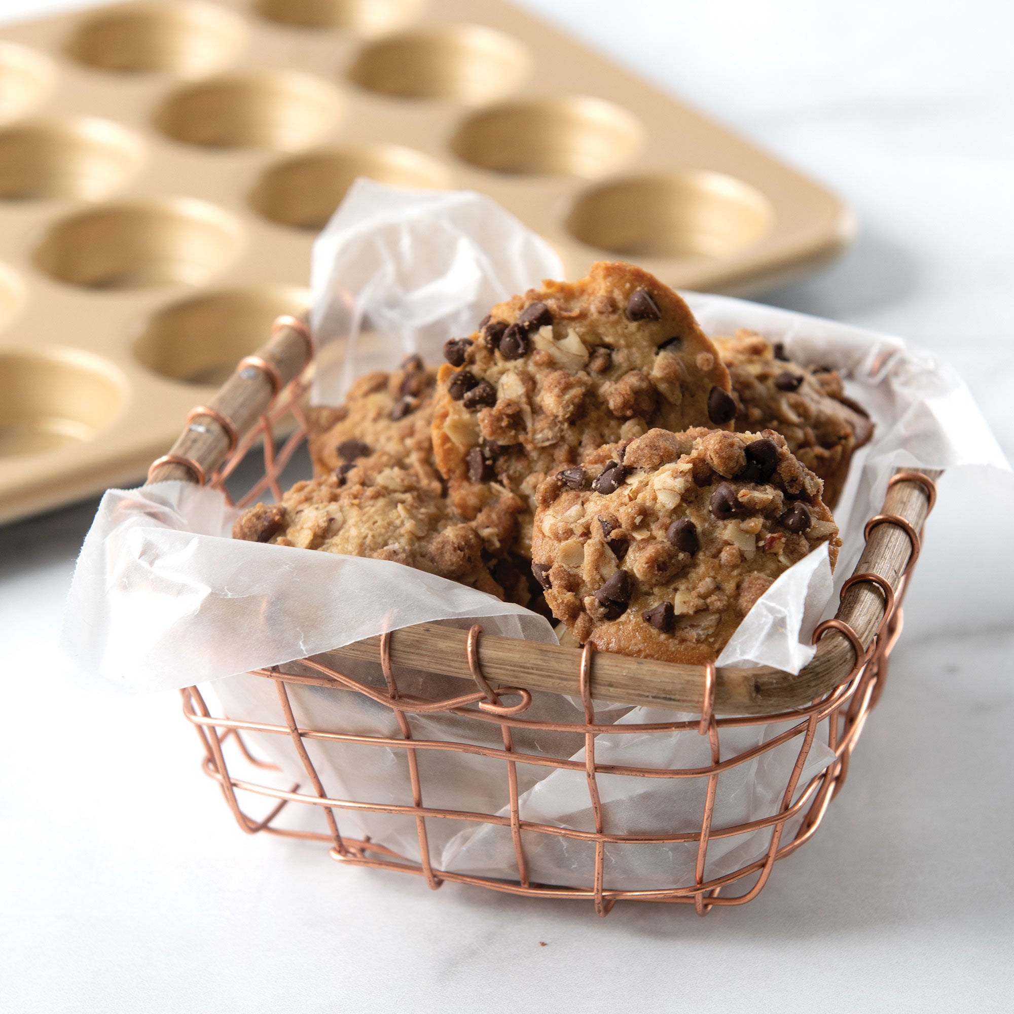 Nordicware 24 Cup Petite Muffin 42 x 27.5 x 2cm