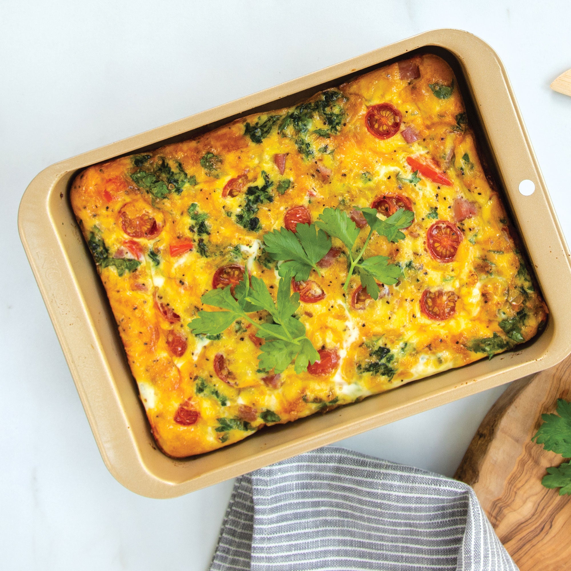 Nordicware Casserole Pan 25.5 x 18 x 4cm