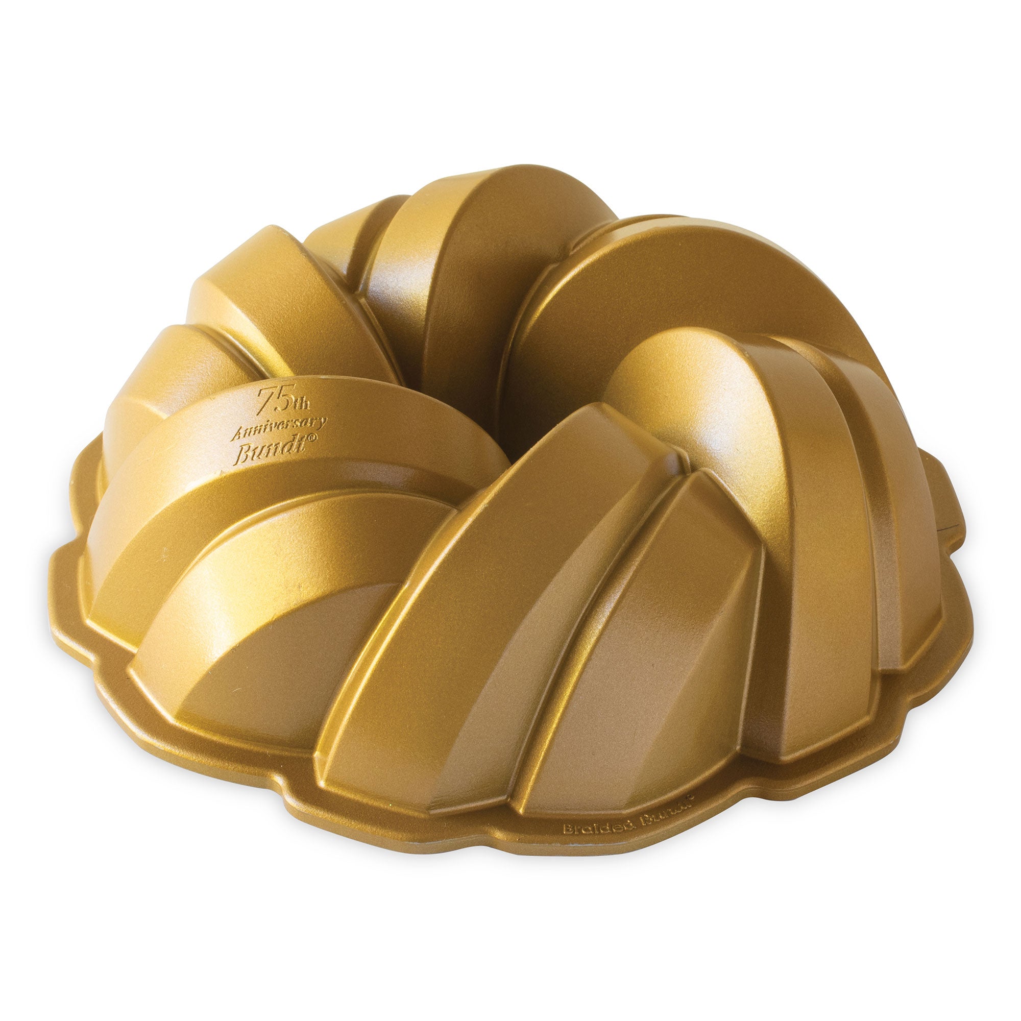 Nordicware 75th Anniversary Braided Bundt Pan 27.5 x 27 x 10.5cm
