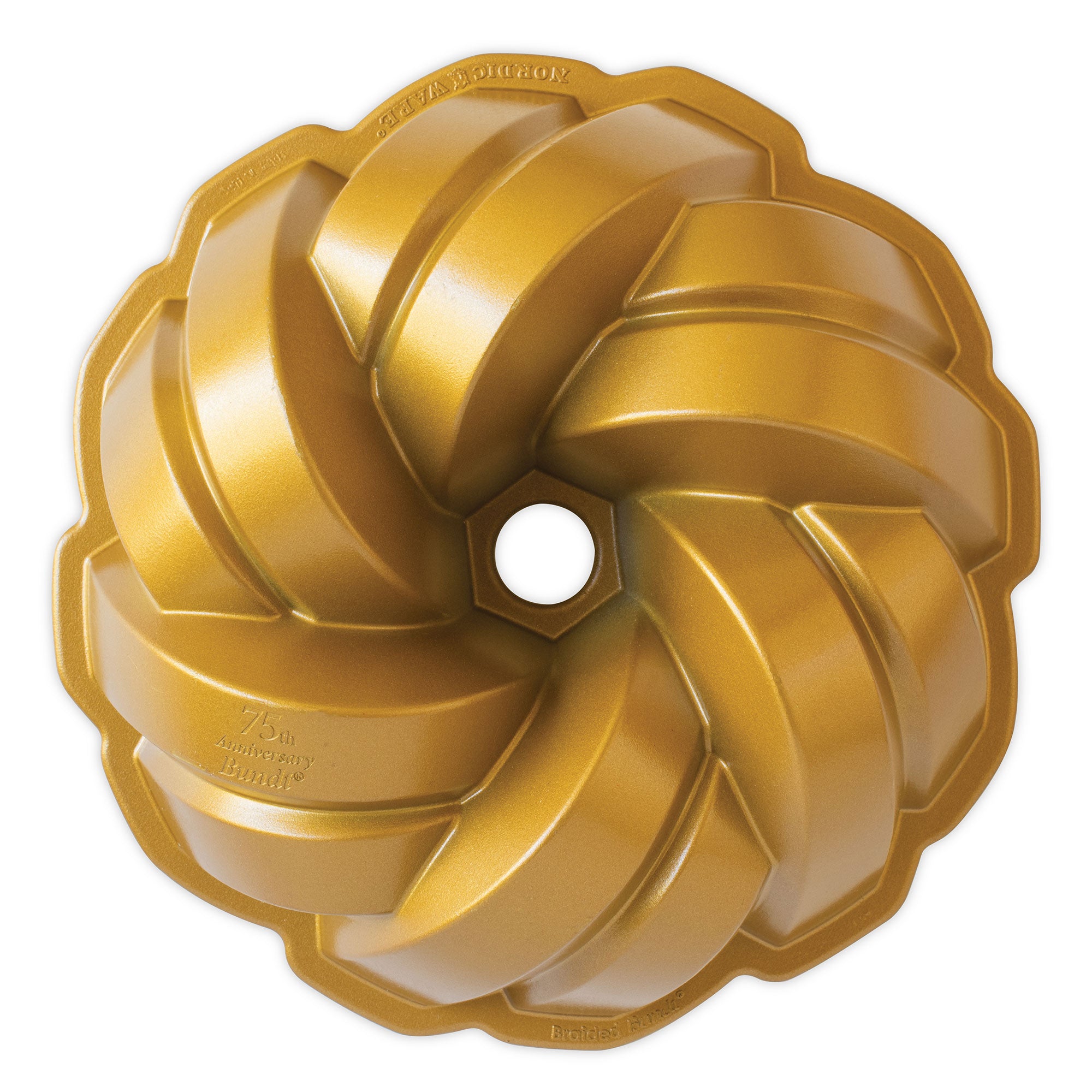 Nordicware 75th Anniversary Braided Bundt Pan 27.5 x 27 x 10.5cm