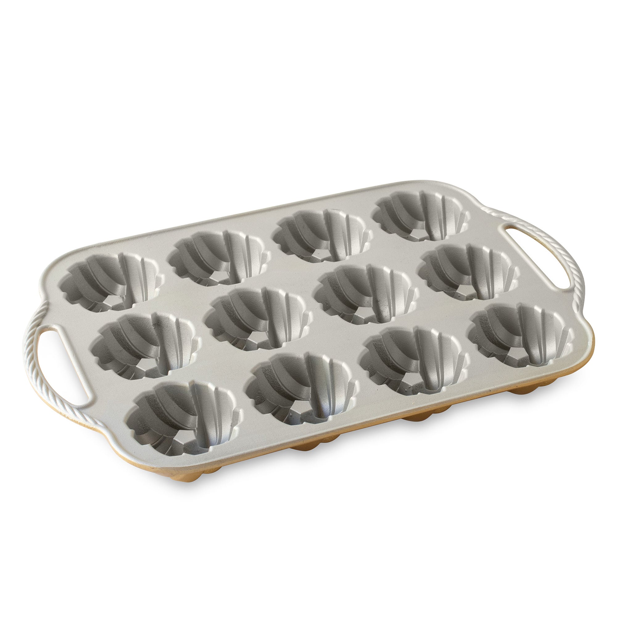 Nordicware 75th Anniversary Braided Mini Bundt Pan 37.5 x 25 x 4cm