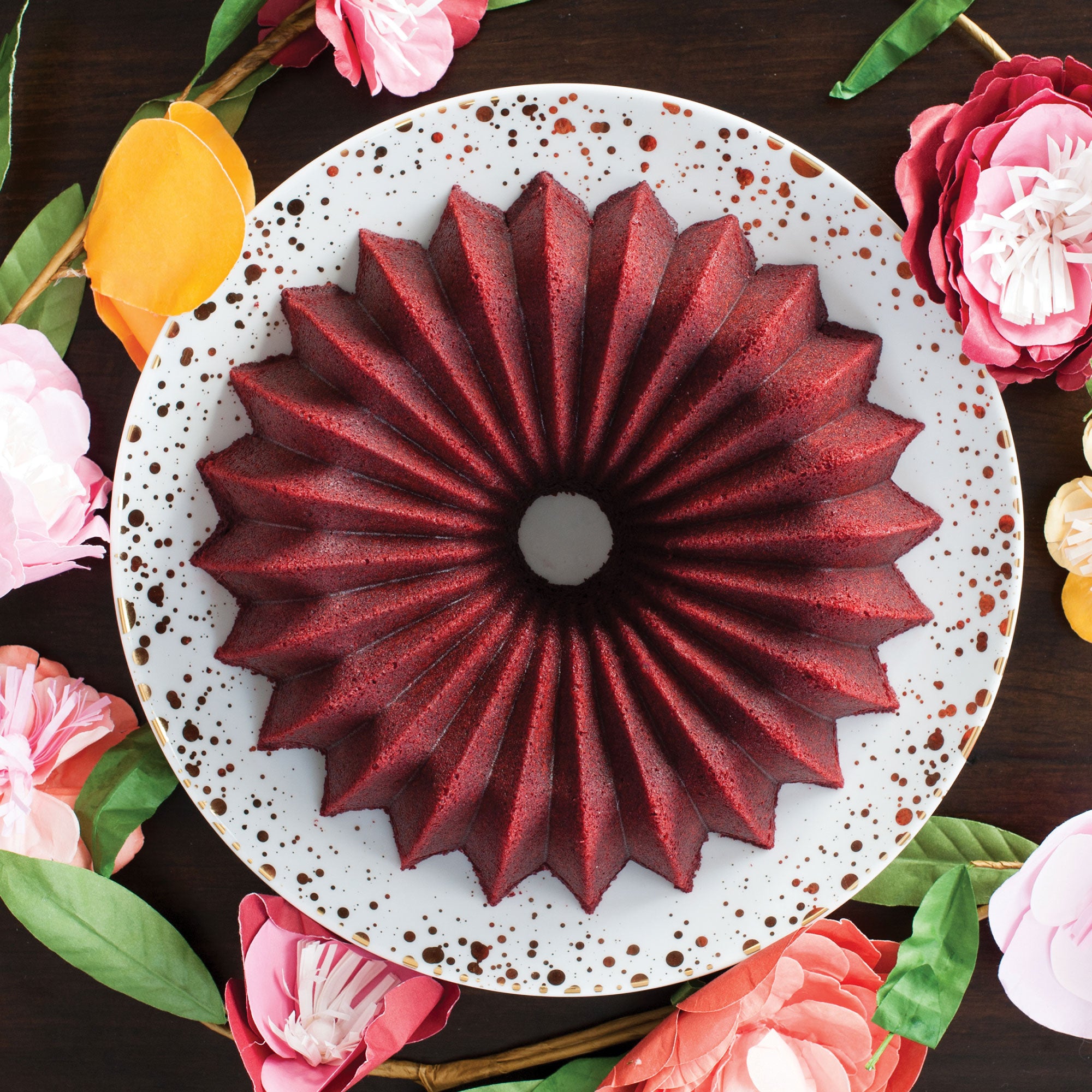 Nordicware Brilliance Bundt Pan 26 x 26 x 10cm