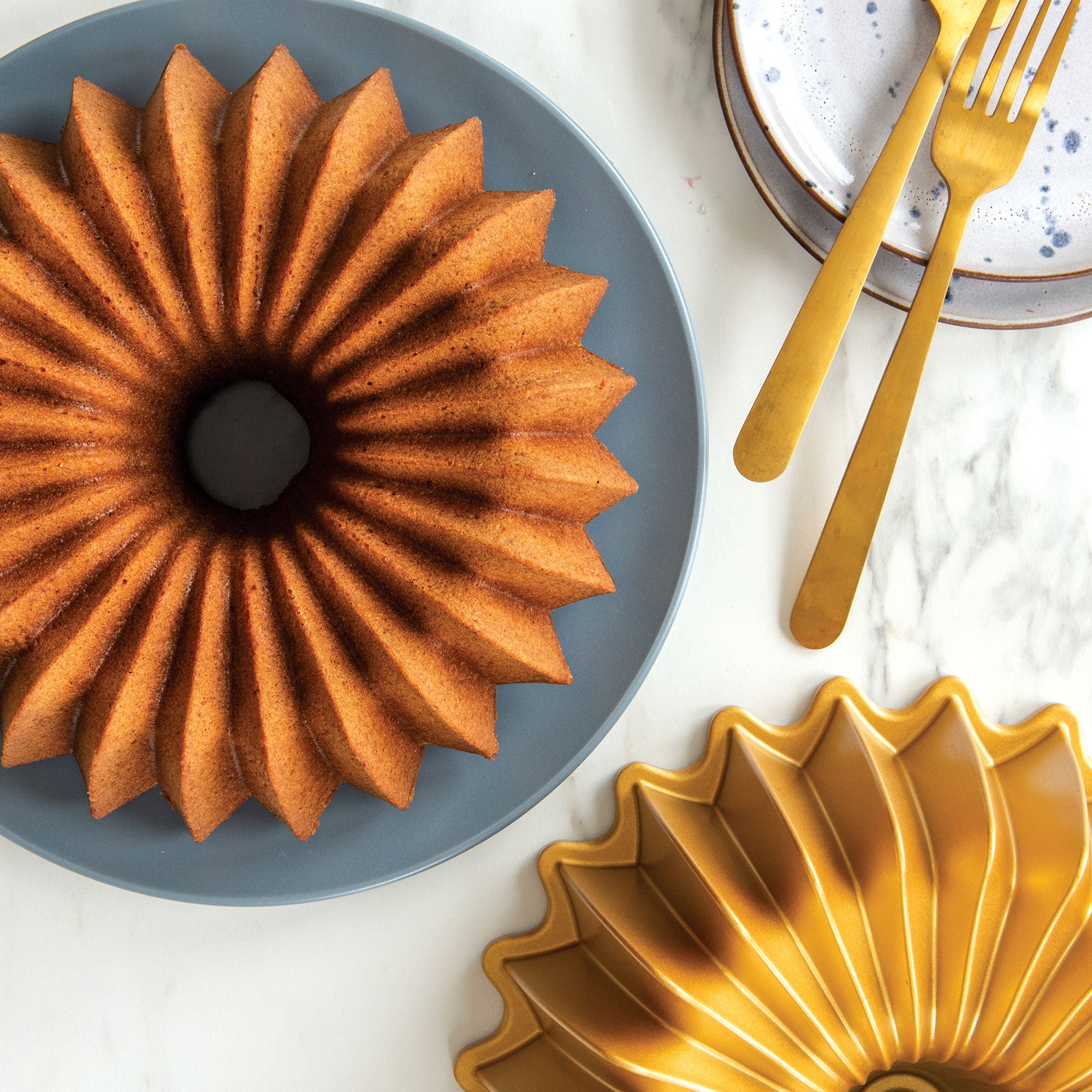 Nordicware Brilliance Bundt Pan 26 x 26 x 10cm