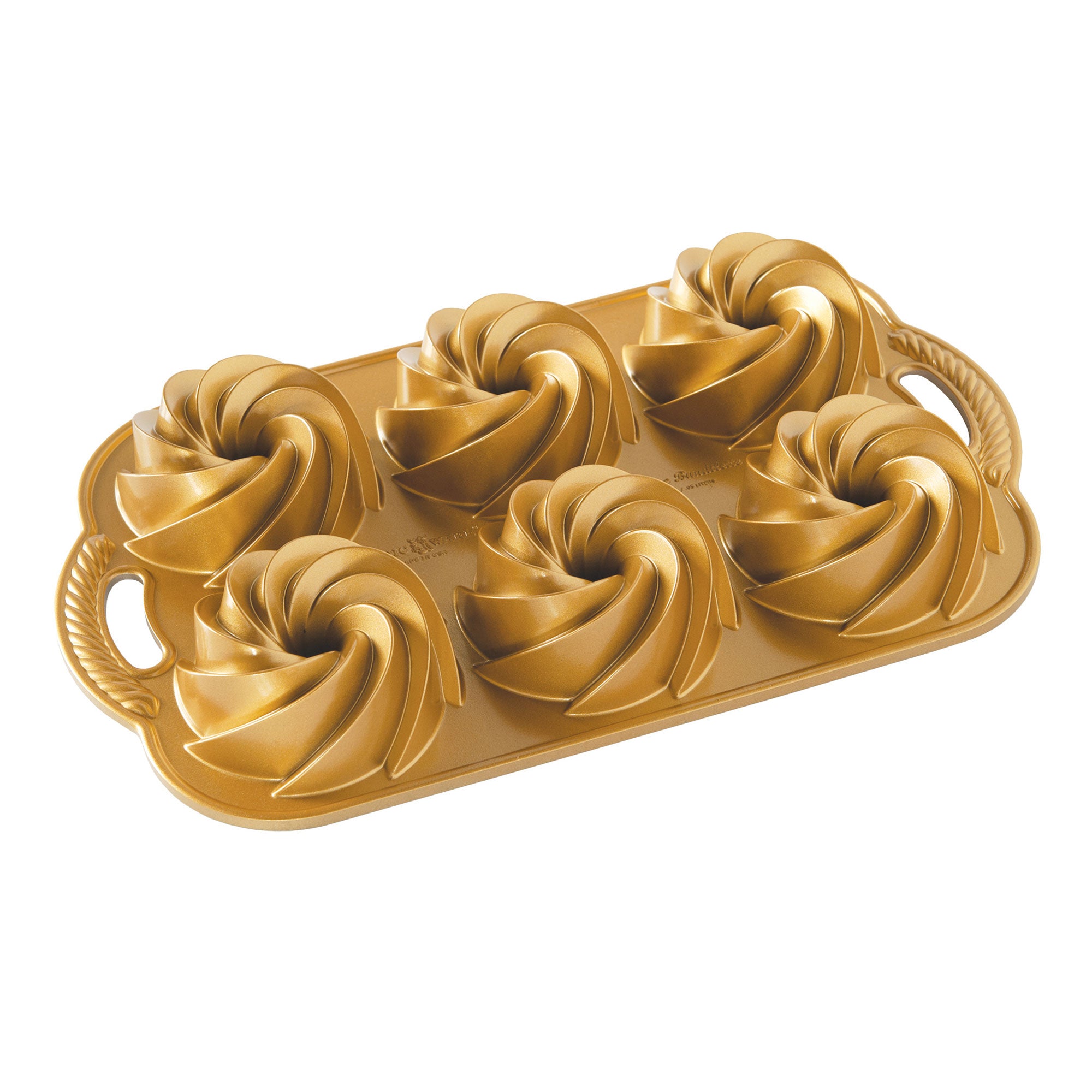 Nordicware Heritage Bundtlette Pan 38 x 22.5 x 4.5cm