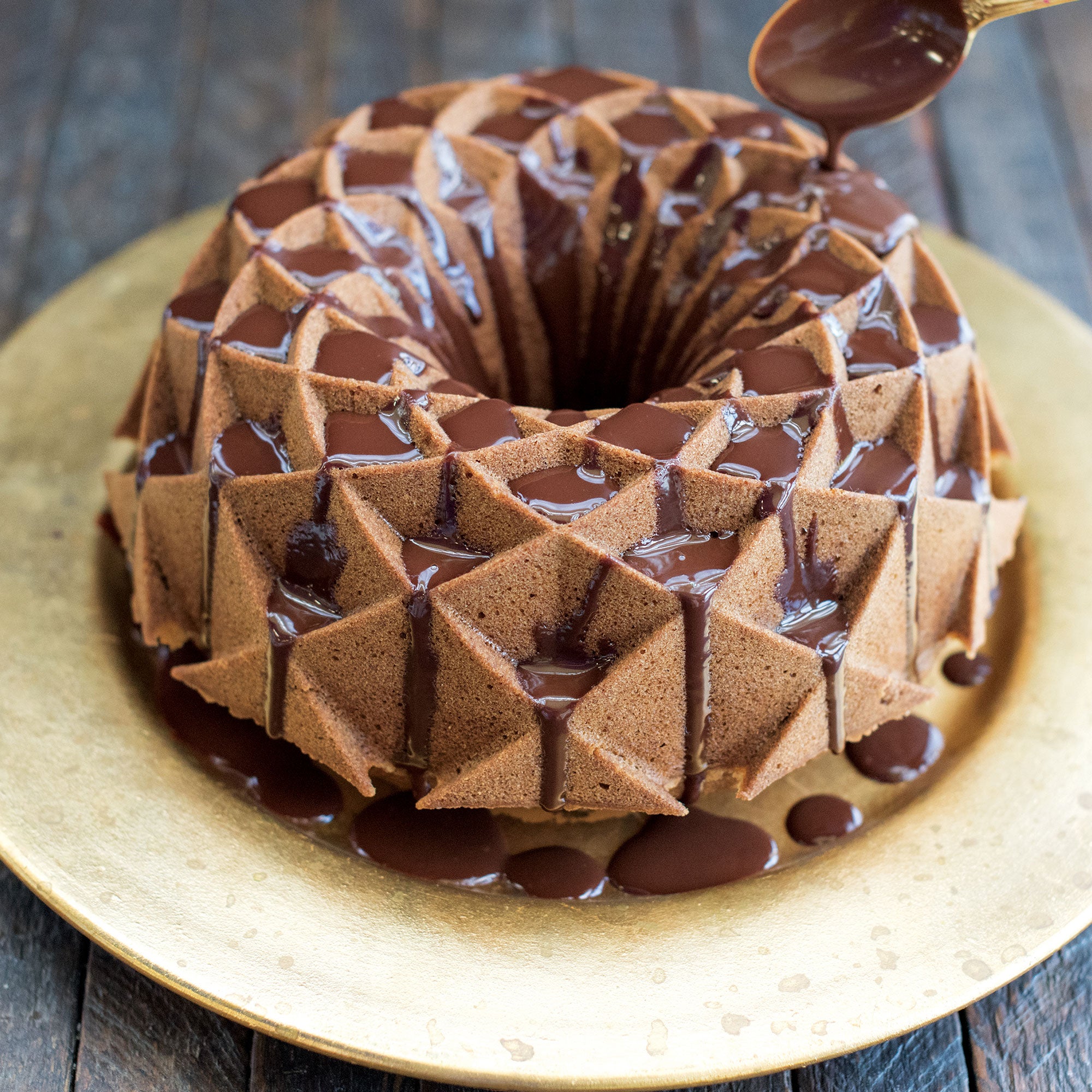 Nordicware Jubilee Bundt Pan 24.5 x 24.5 x 9.5cm