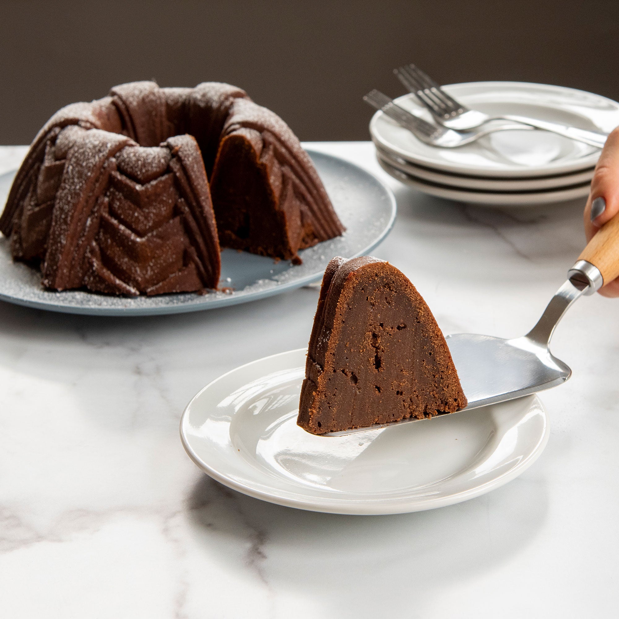 Nordicware Marquee Bundt¬Æ 25.5 x 25.5 x 10.5cm