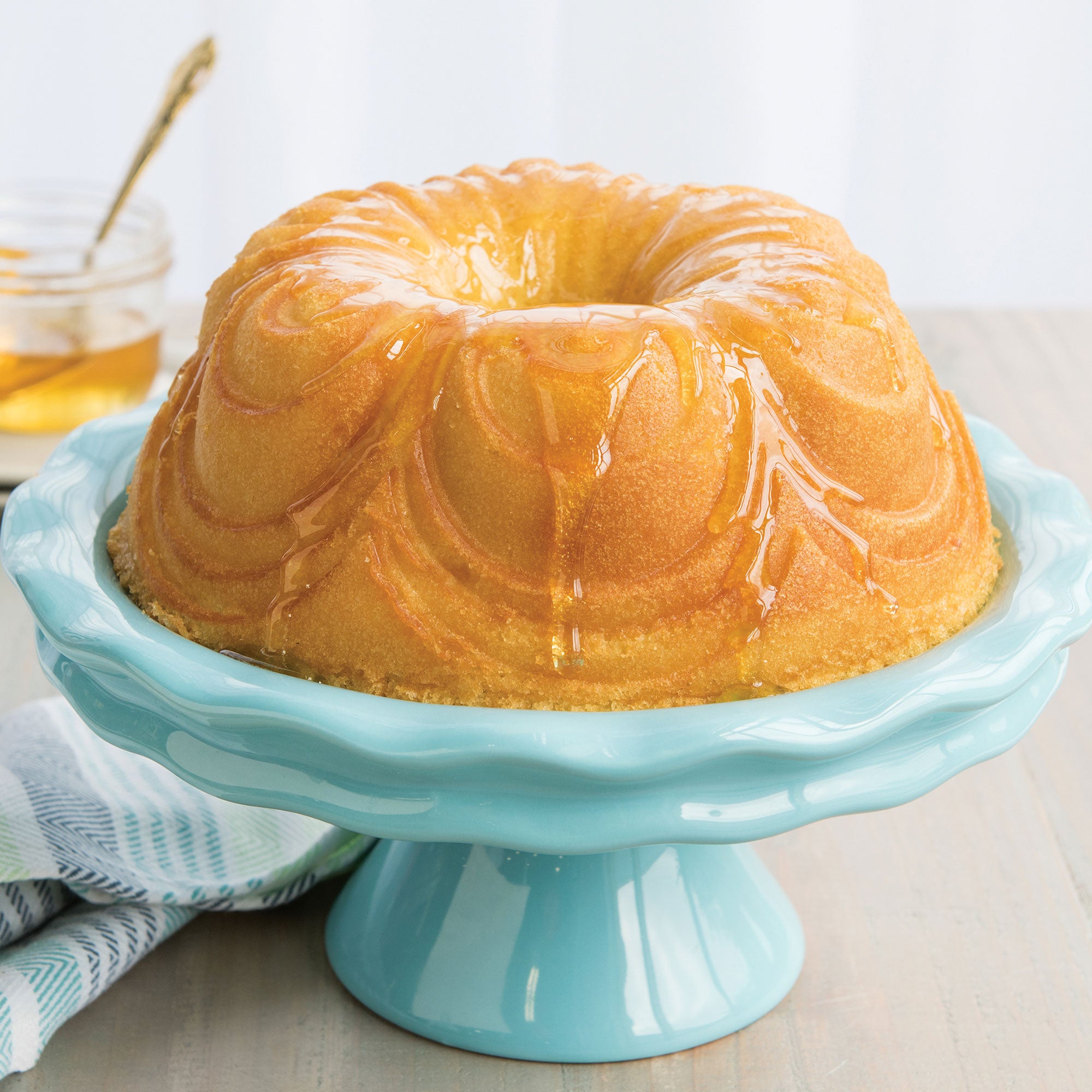 Nordicware Chiffon Bundt Pan 24.5 x 24.5 x 9.5cm