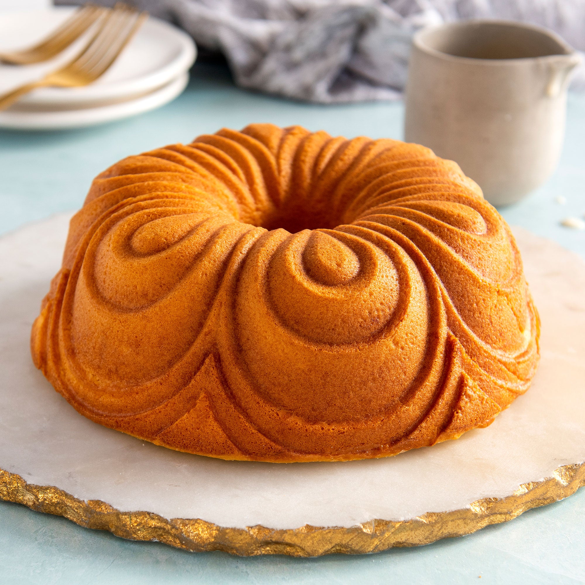Nordicware Chiffon Bundt Pan 24.5 x 24.5 x 9.5cm