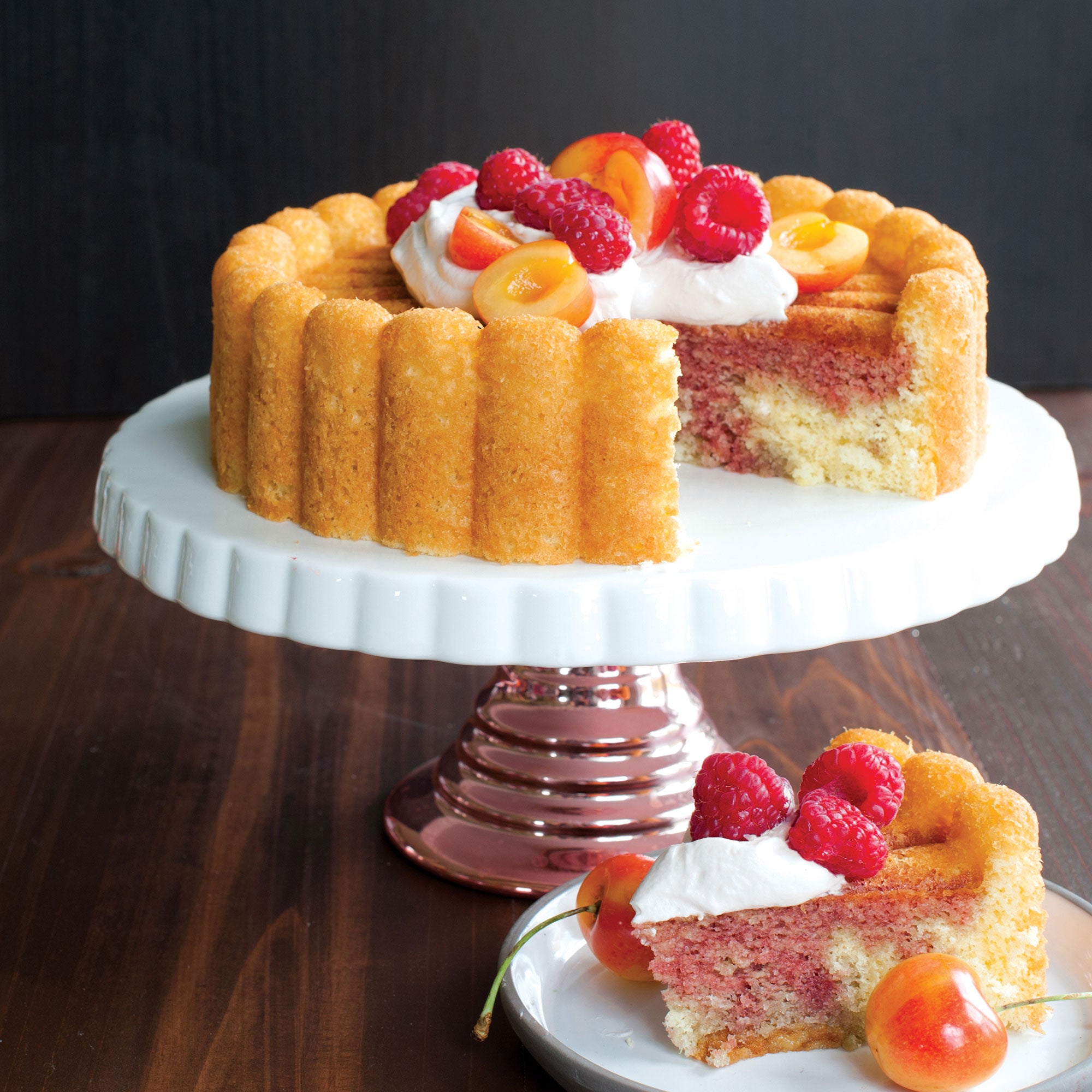 Nordicware Charlotte Cake Pan 22 x 22 x 6cm