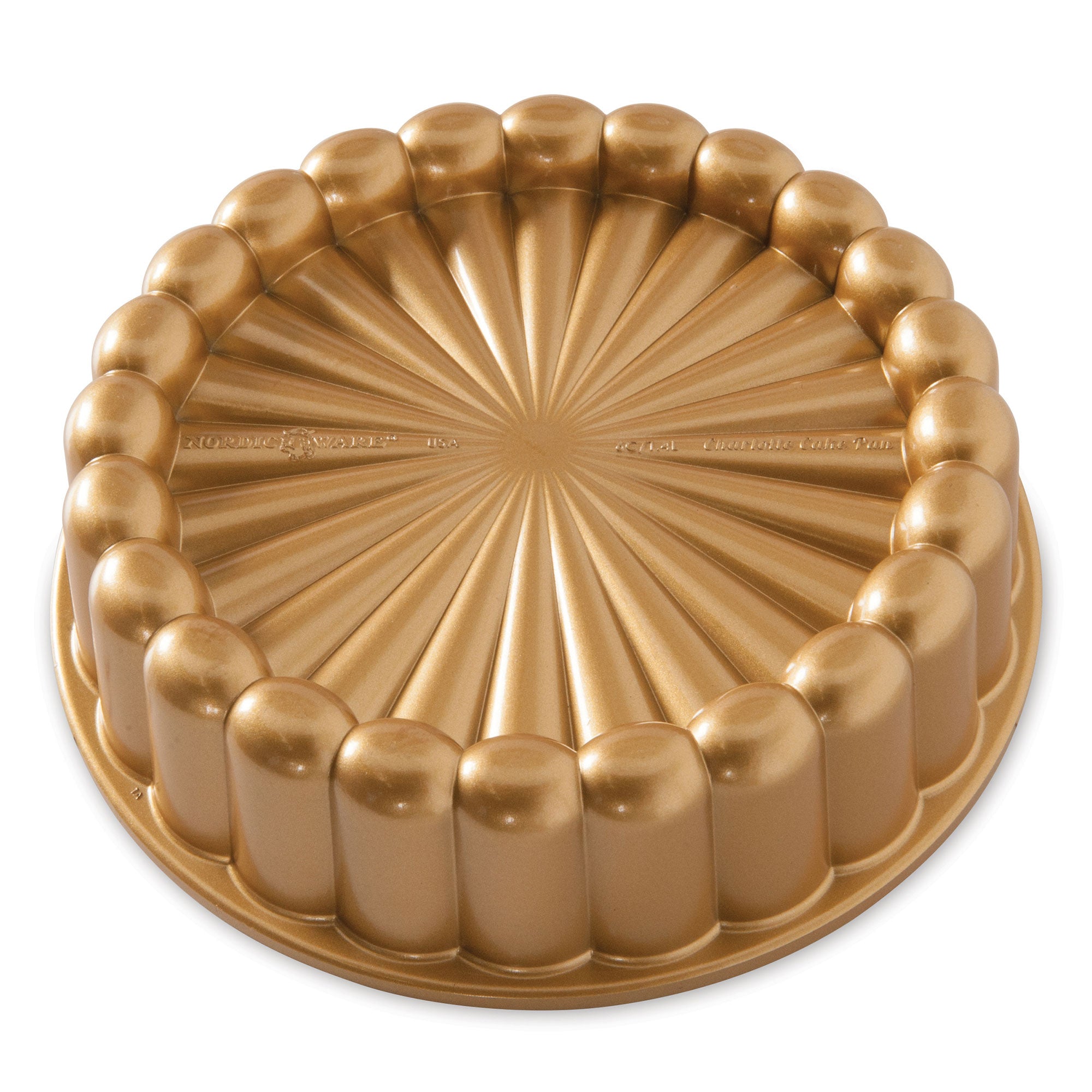 Nordicware Charlotte Cake Pan 22 x 22 x 6cm