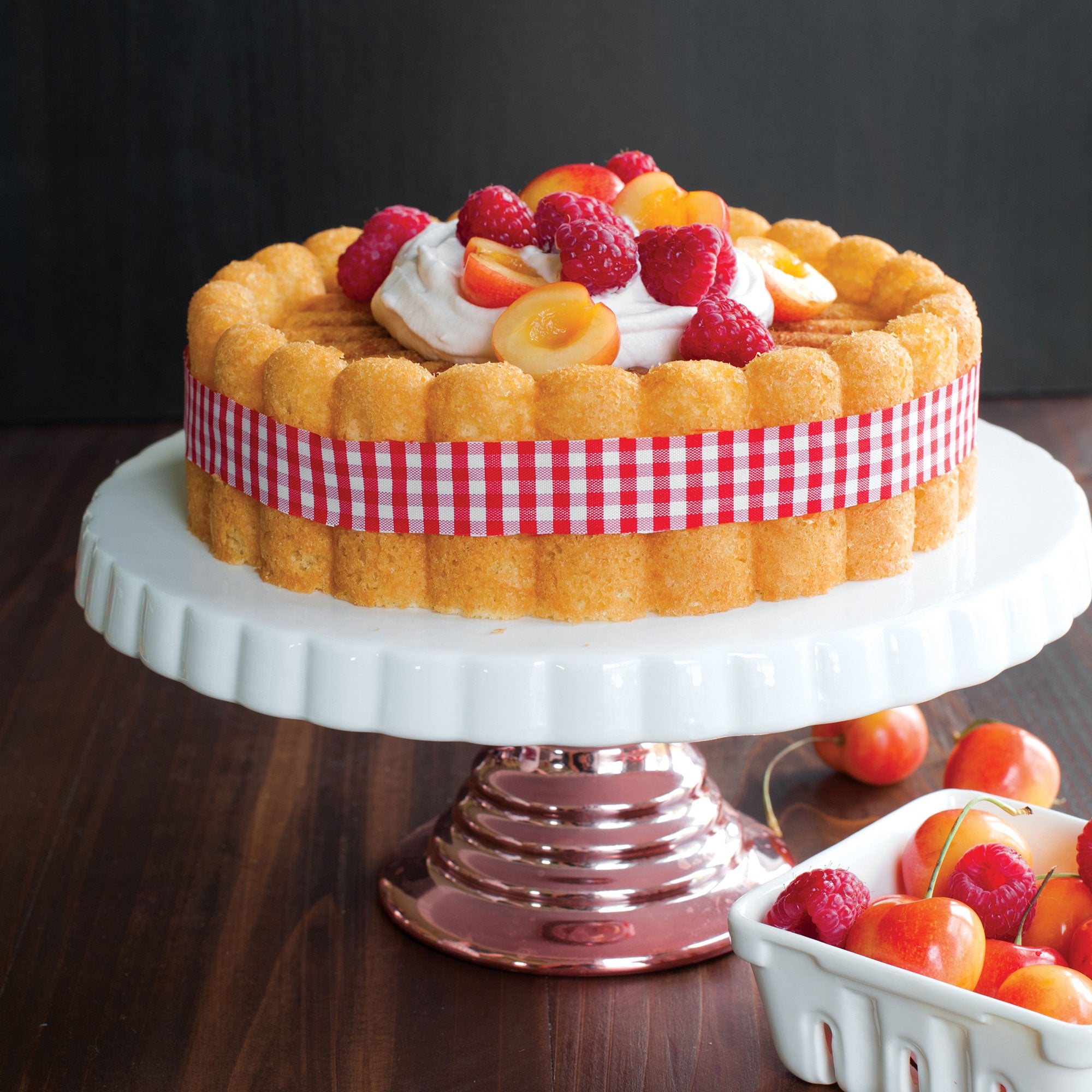 Nordicware Charlotte Cake Pan 22 x 22 x 6cm