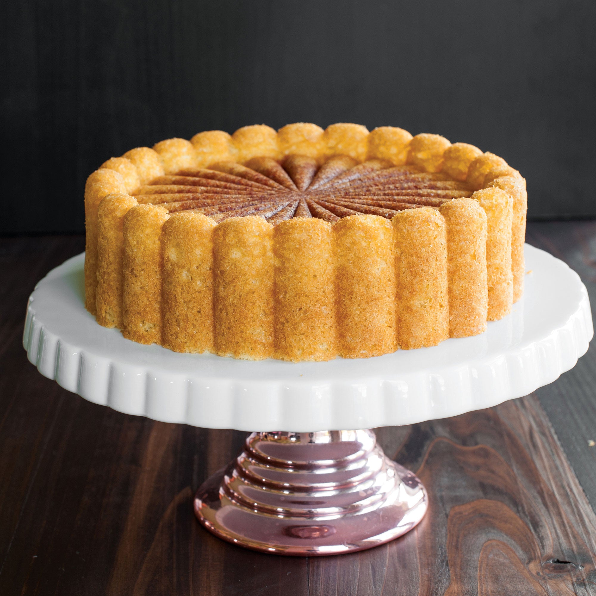 Nordicware Charlotte Cake Pan 22 x 22 x 6cm