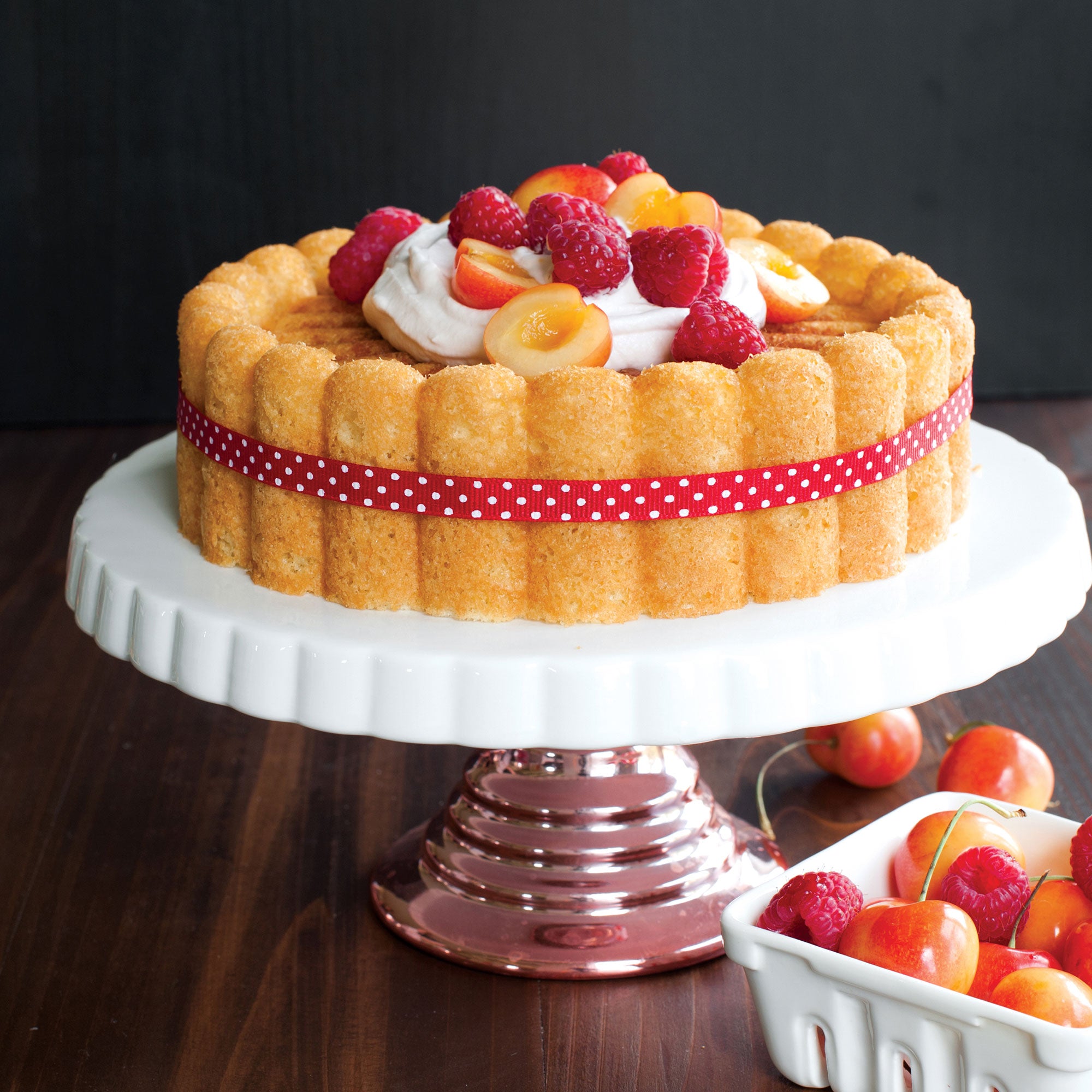 Nordicware Charlotte Cake Pan 22 x 22 x 6cm