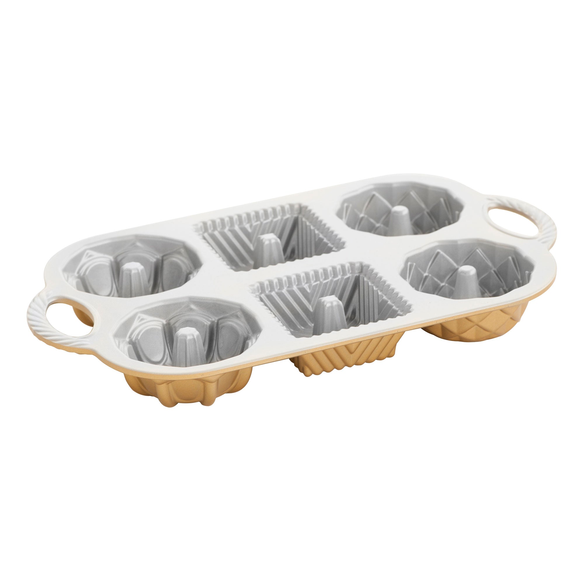 Nordicware Geo Bundtlette Pan 30 x 18.5 x 3.5cm