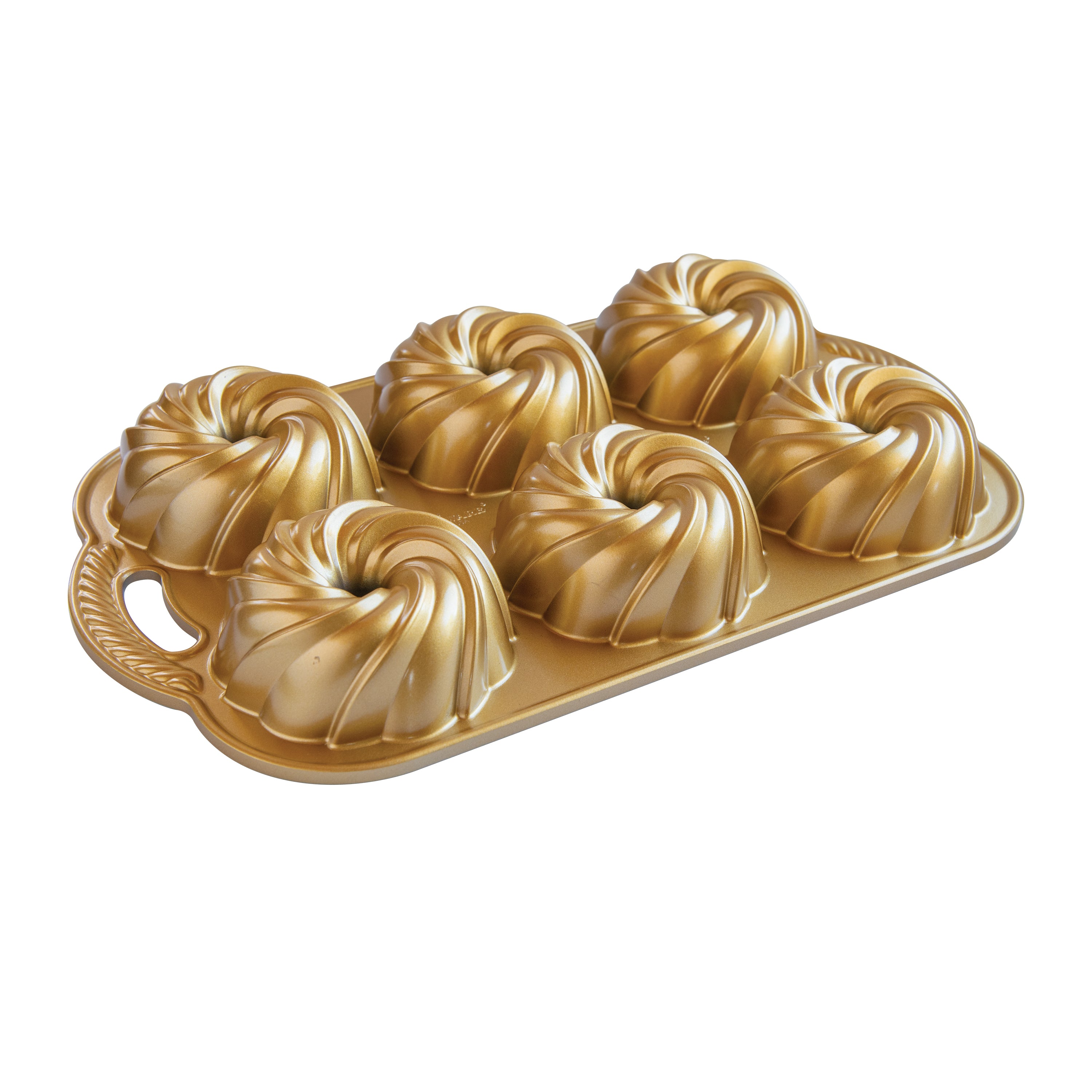 Nordicware Swirl Bundtlette Pan, 37.8 x 20.6 x 4.6cm