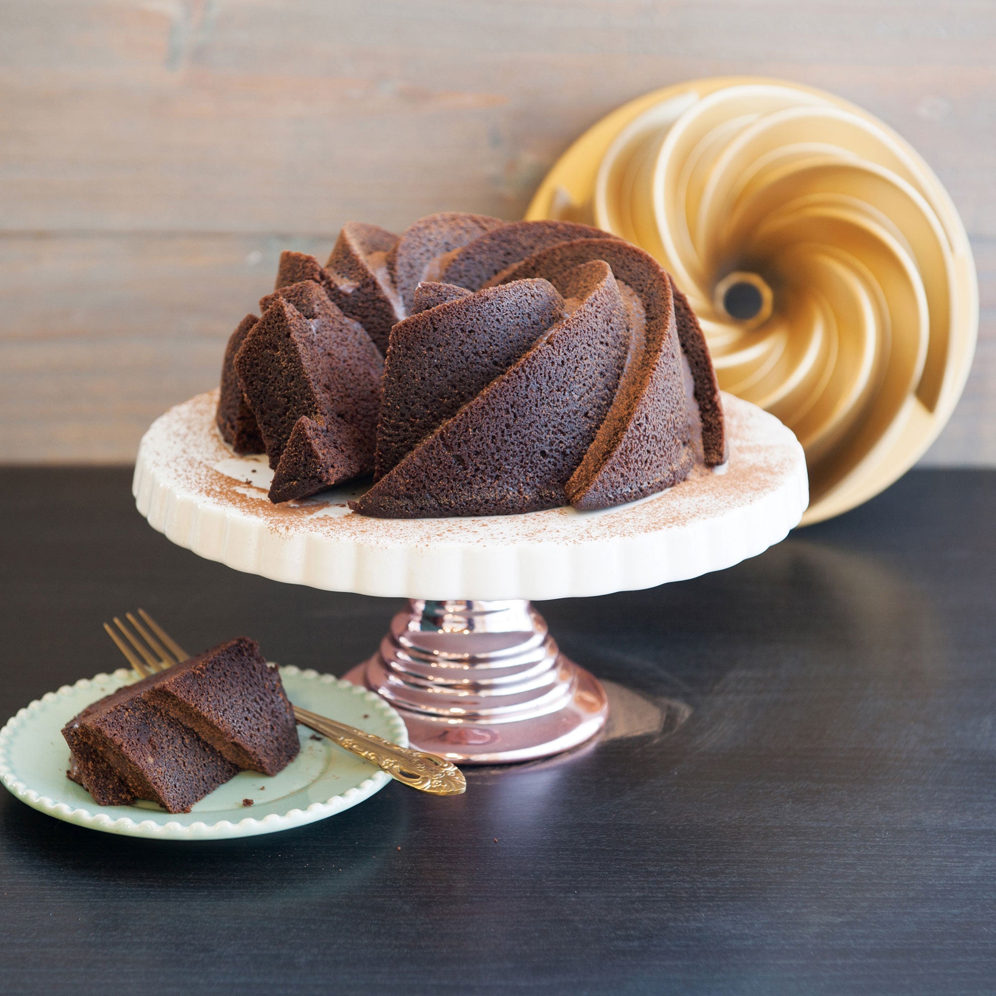 Nordicware Heritage Bundt Pan Medium 22 x 22 x 7.5cm