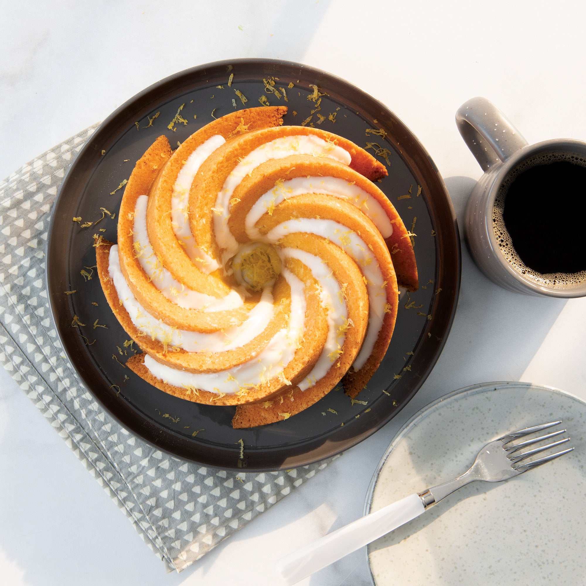 Nordicware Heritage Bundt Pan Medium 22 x 22 x 7.5cm