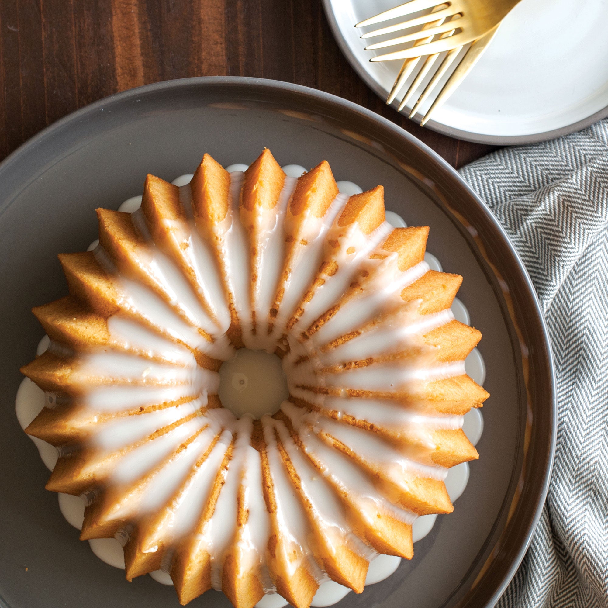 Nordicware Brilliance Bundt 5-Cup 21.5 x 21 x 7.5cm