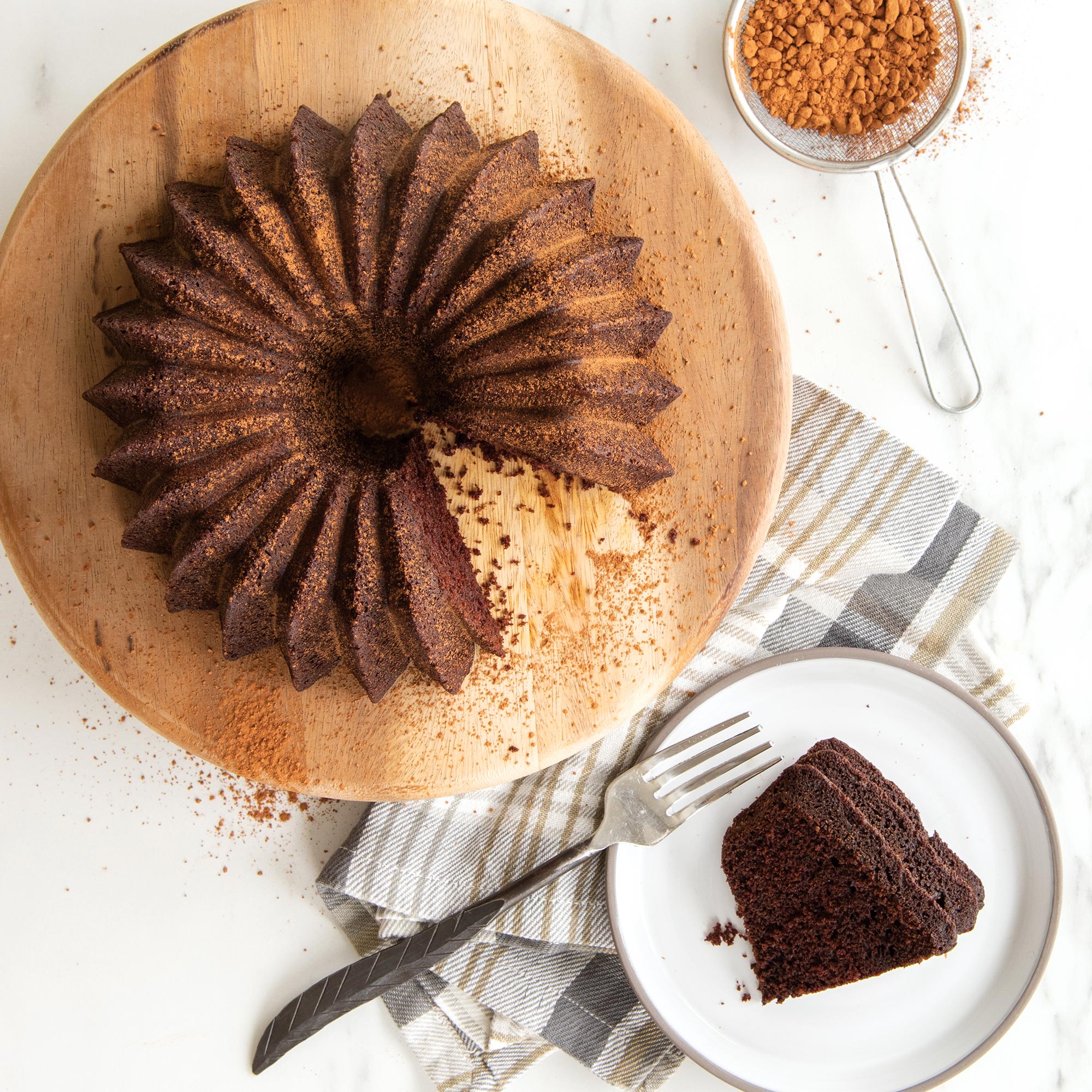 Nordicware Brilliance Bundt 5-Cup 21.5 x 21 x 7.5cm