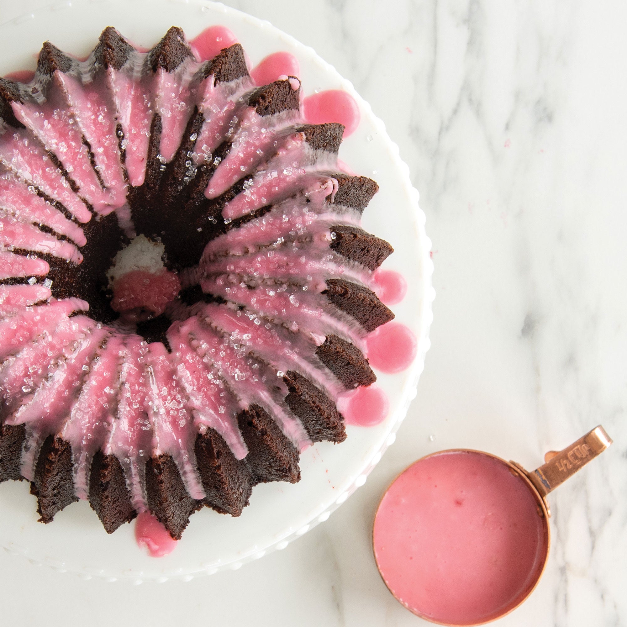 Nordicware Brilliance Bundt 5-Cup 21.5 x 21 x 7.5cm