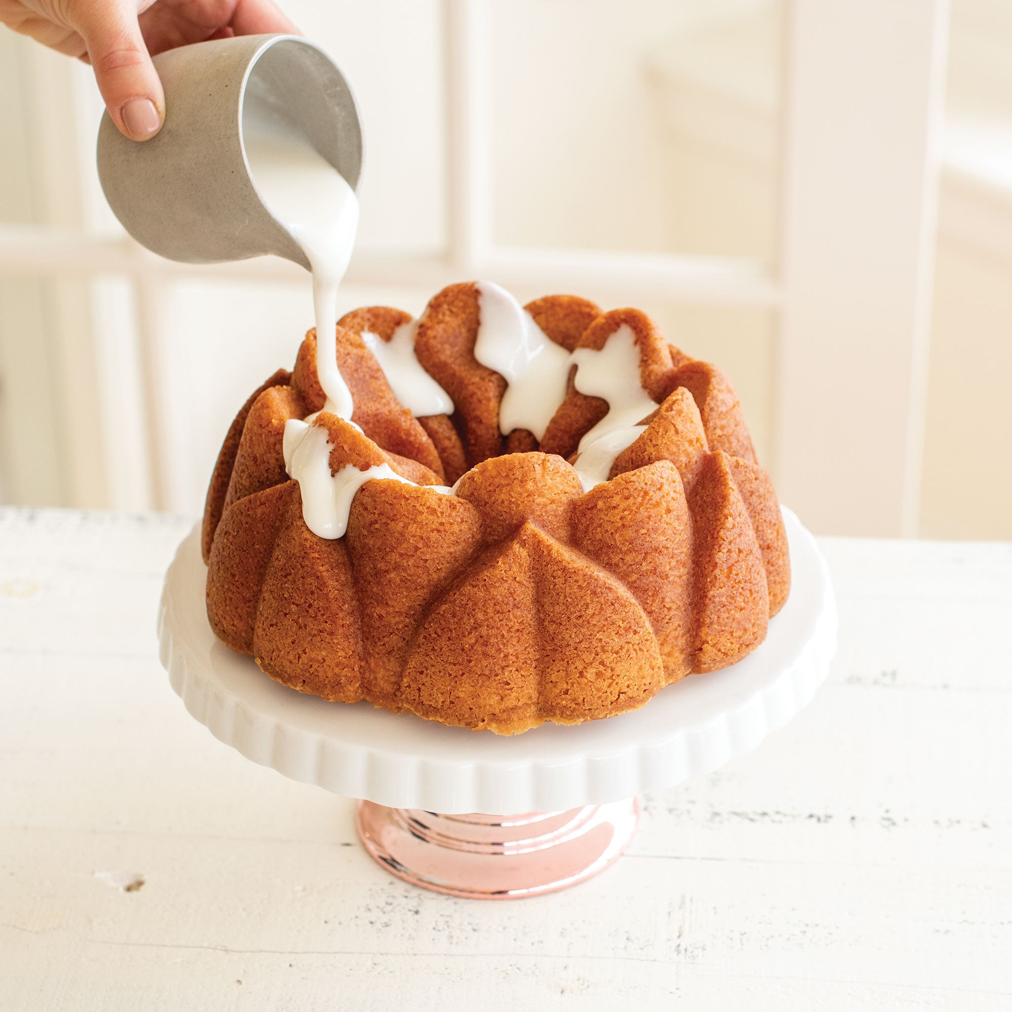 Nordicware Magnolia Bundt¬Æ Pan 25 x 25 x 9.5cm