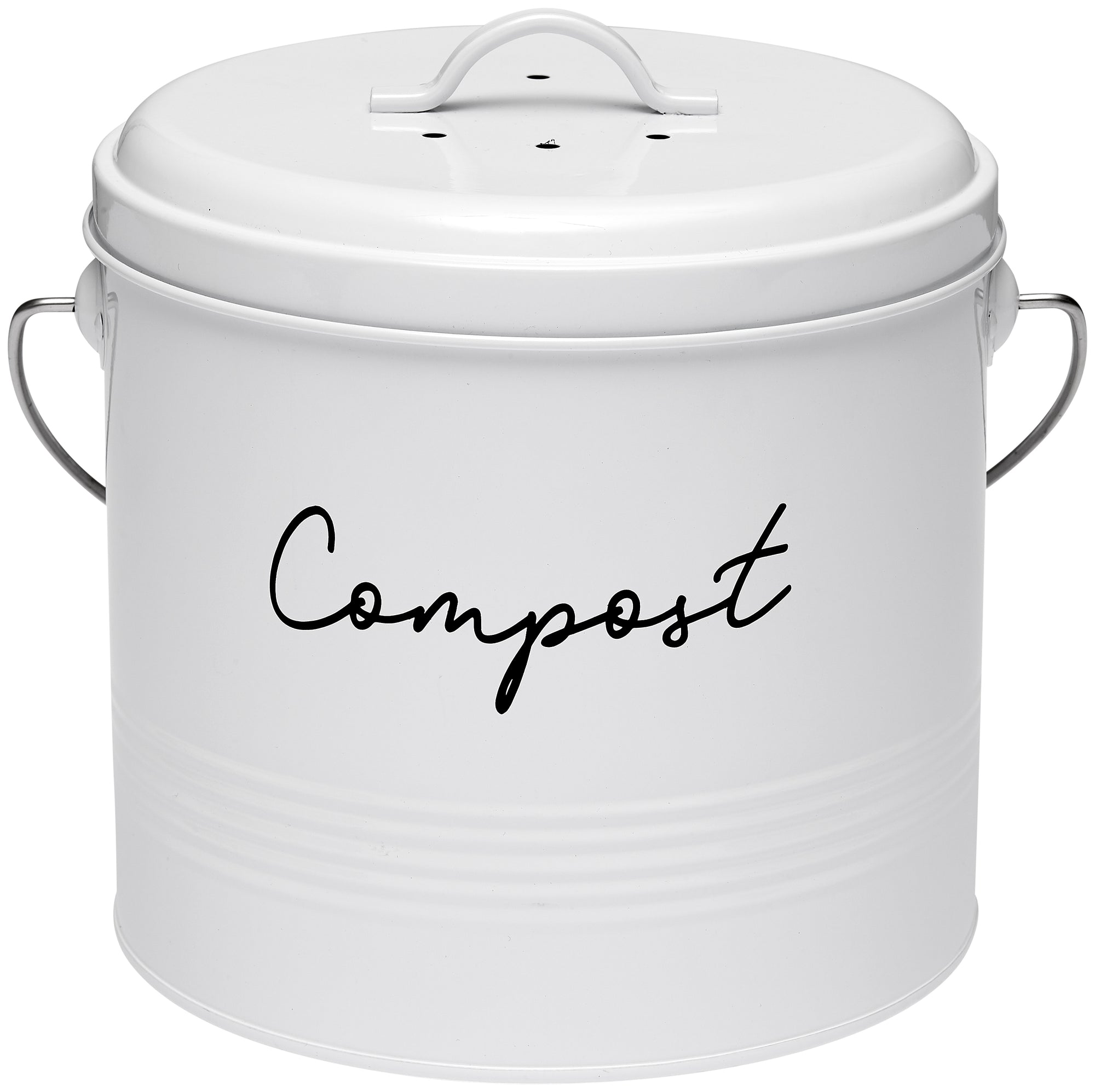 Eco Ladelle Eco White Compost Bin