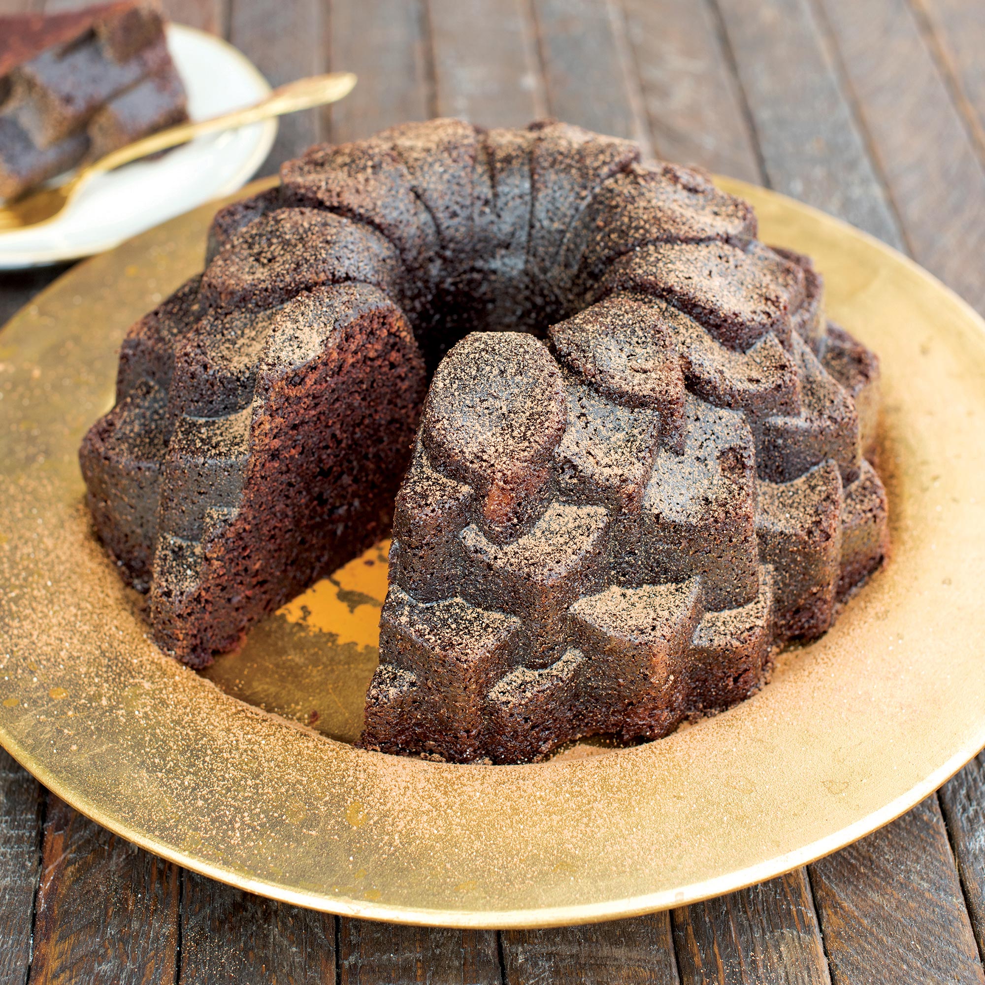 Nordicware 10 Cup Blossom Bundt Pan 26.5 x 19.5 x 9.5cm