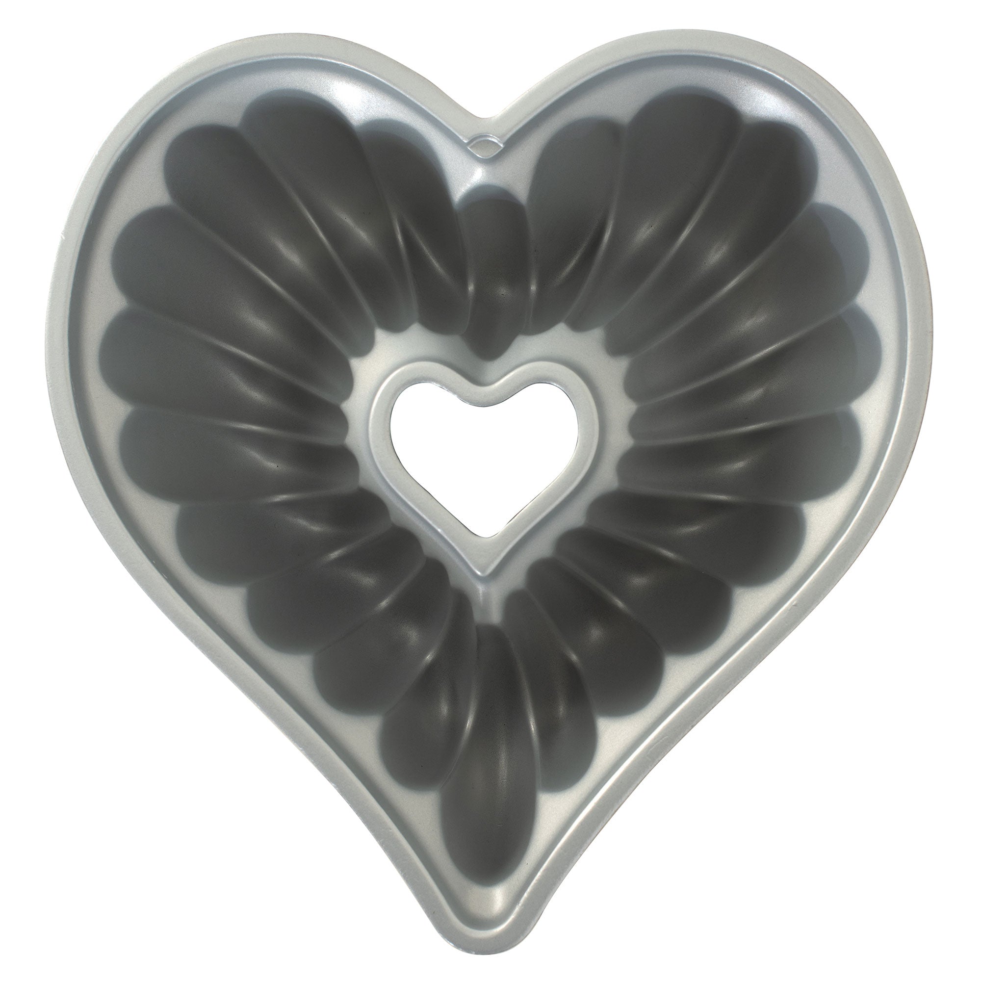 Nordicware Elegant Heart Bundt Pan 28 x 26.5 x 10cm