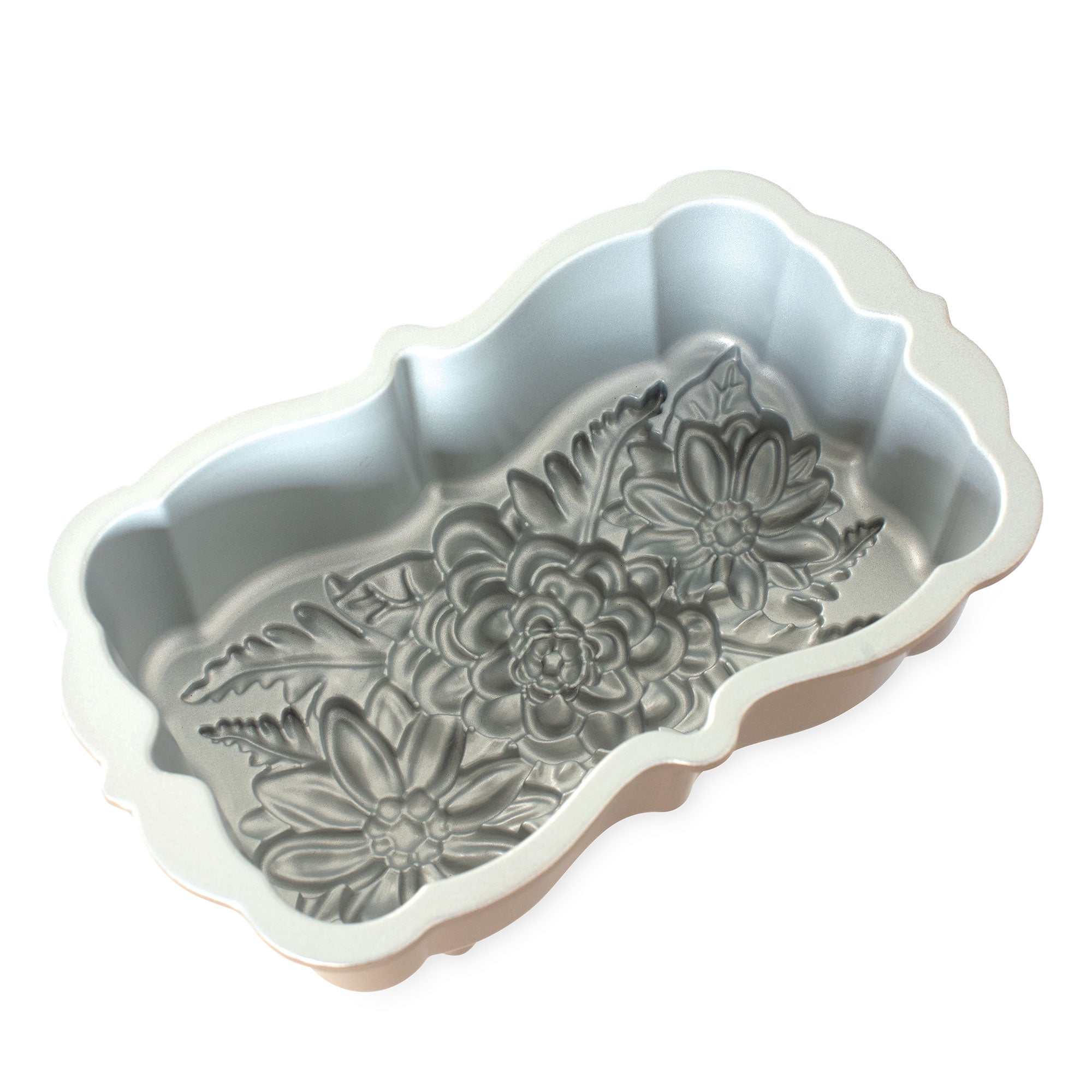 Nordicware Wildflower Loaf Pan 24 x 14.5 x 7.5cm