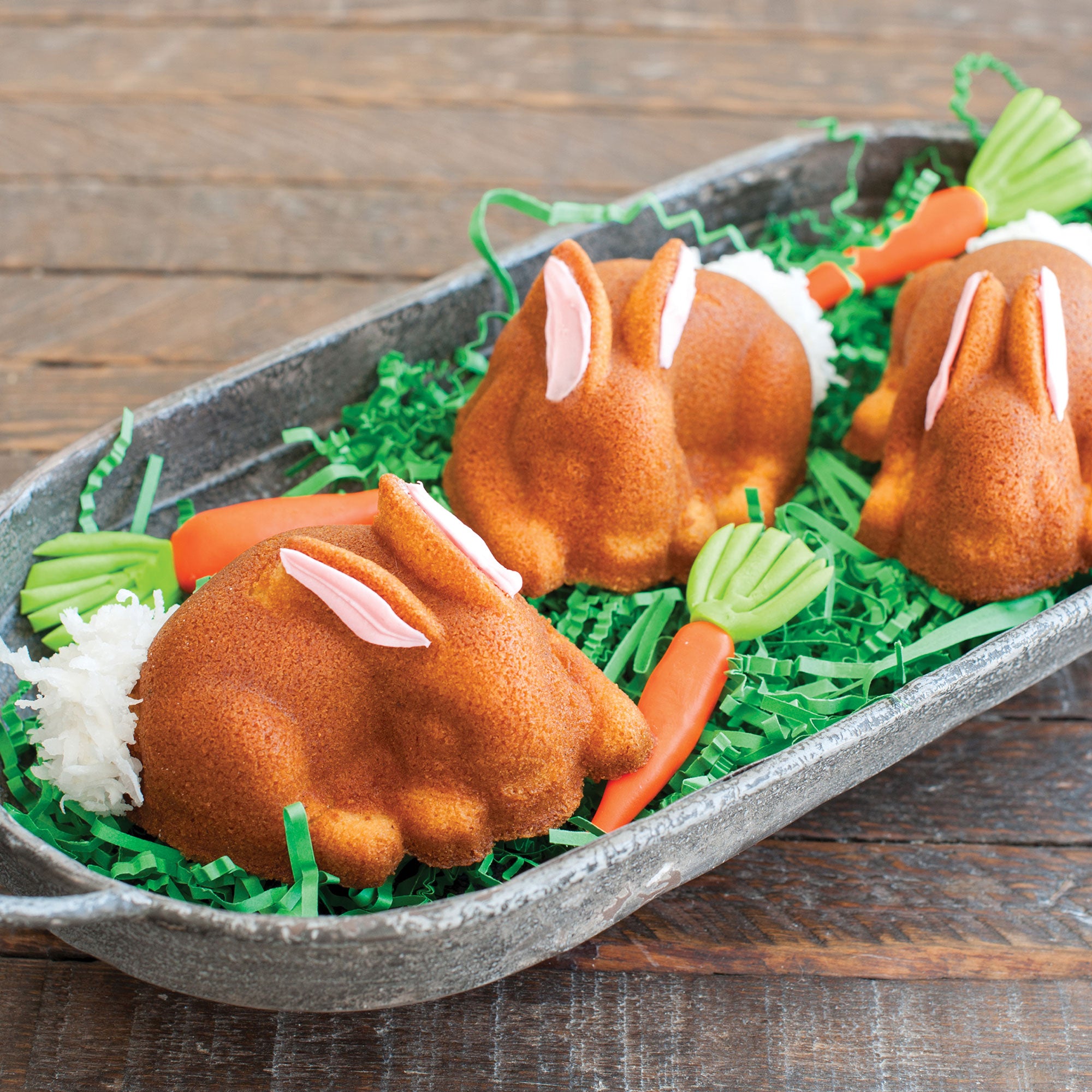 Nordicware Baby Bunny Cakelet Pan 31 x 31 x 6cm