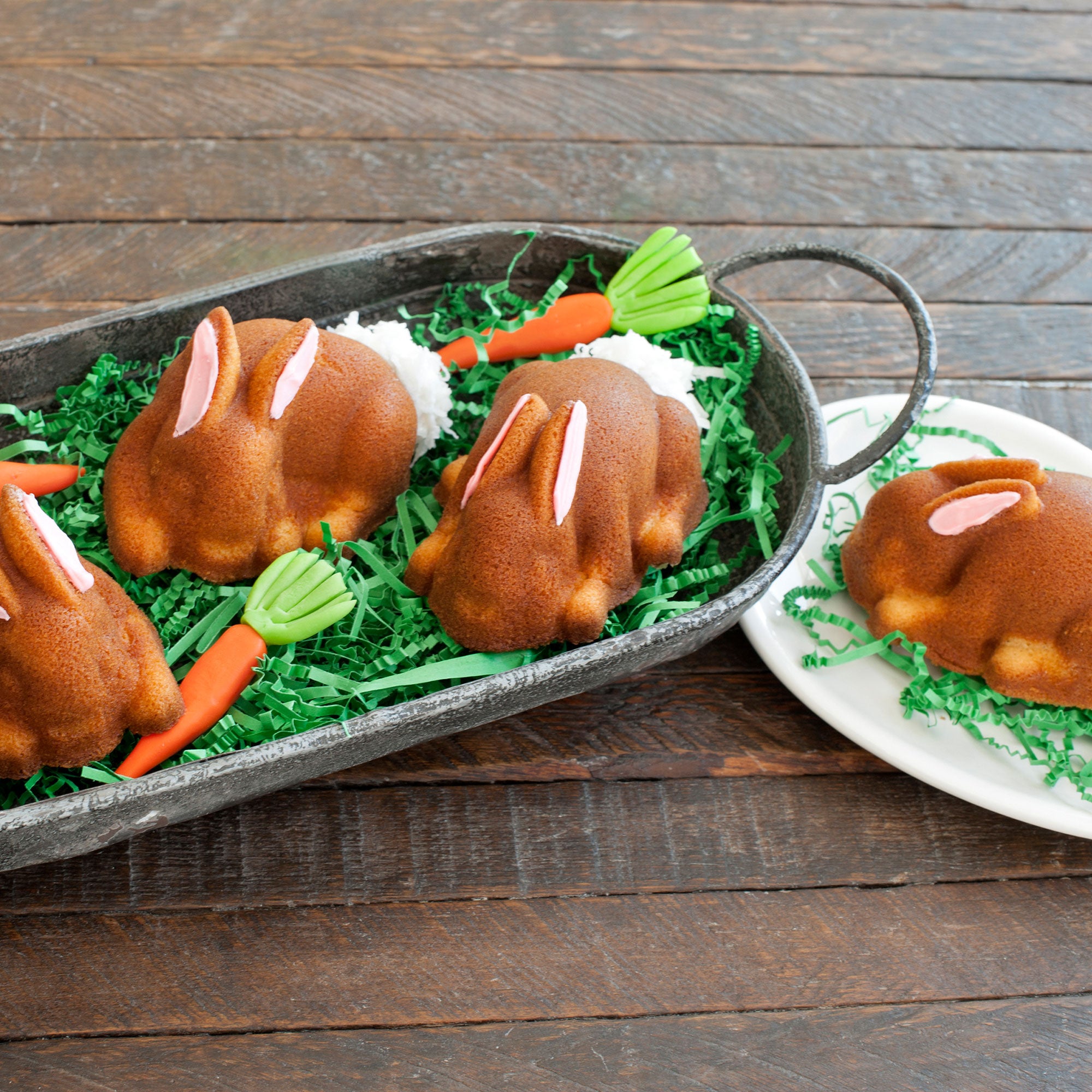 Nordicware Baby Bunny Cakelet Pan 31 x 31 x 6cm