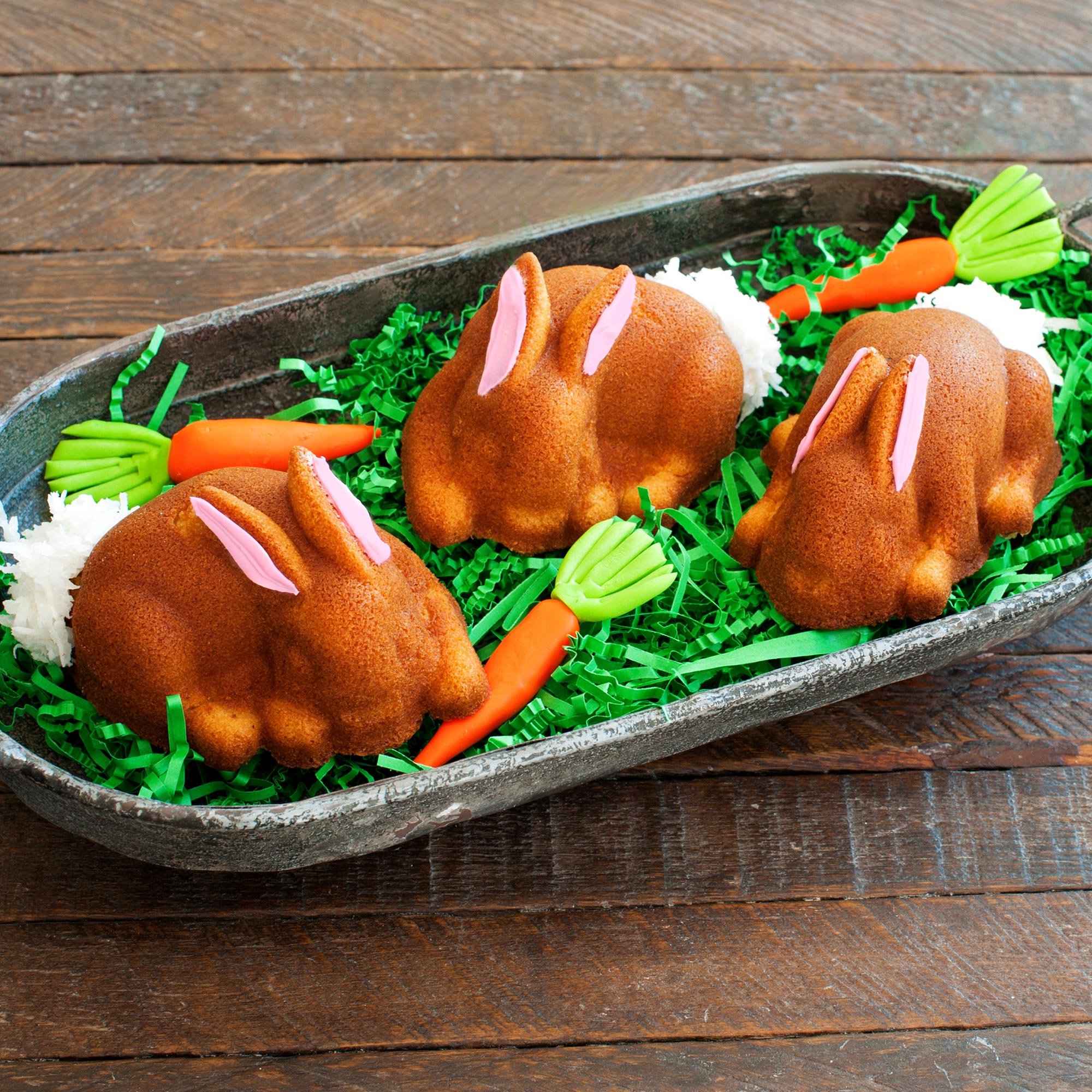 Nordicware Baby Bunny Cakelet Pan 31 x 31 x 6cm